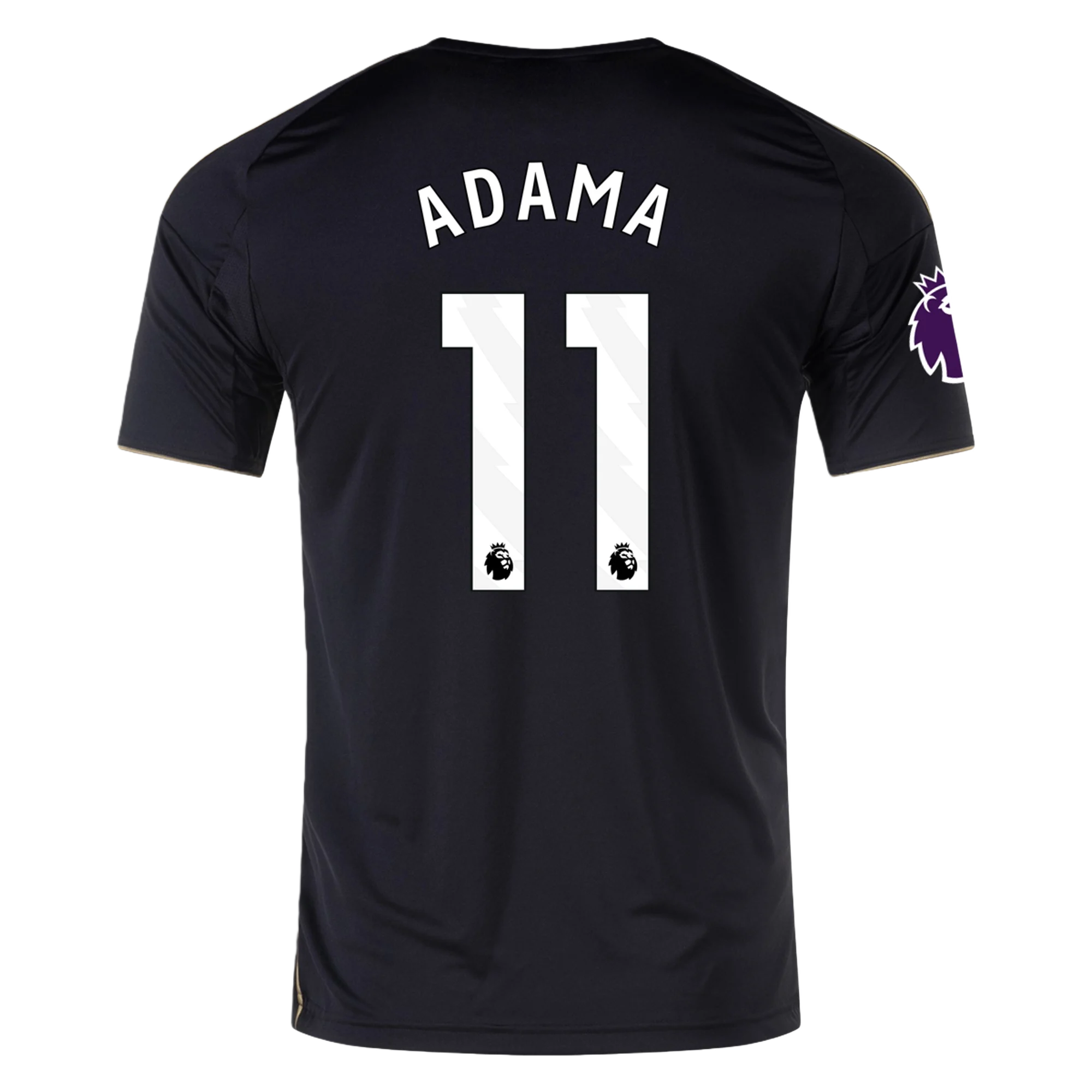 Mens 11 Adama Traoré Fulham Third Jersey 2025-26 Football Shirt