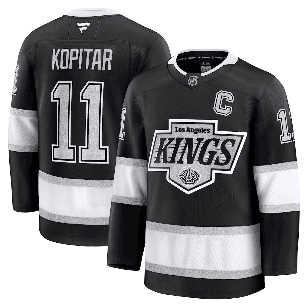 Men's Los Angeles Kings Jerseys #11 Anze Kopitar Hockey Jerseys