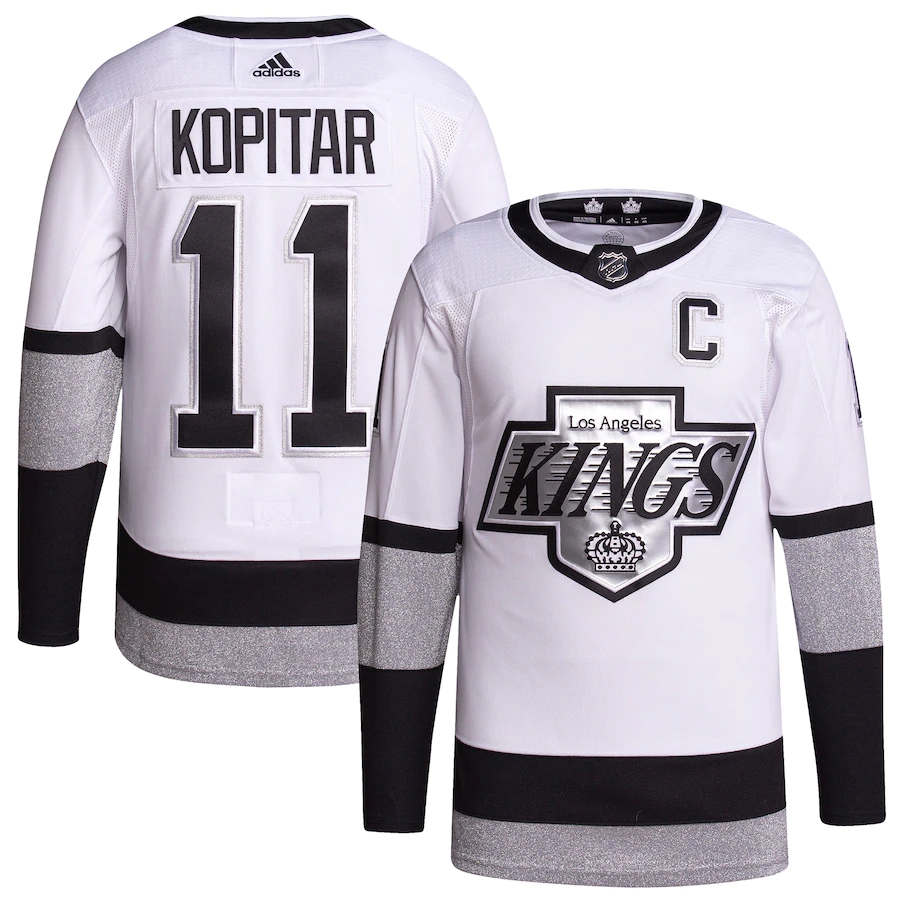Men's Los Angeles Kings Jerseys #11 Anze Kopitar Hockey Jerseys
