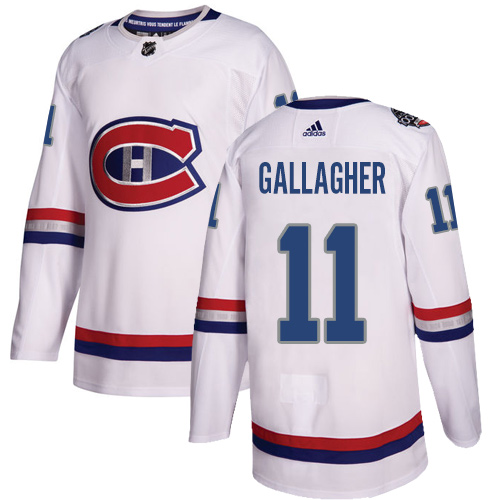 Men's Montreal Canadiens Jerseys #11 Brendan Gallagher Hockey Jerseys