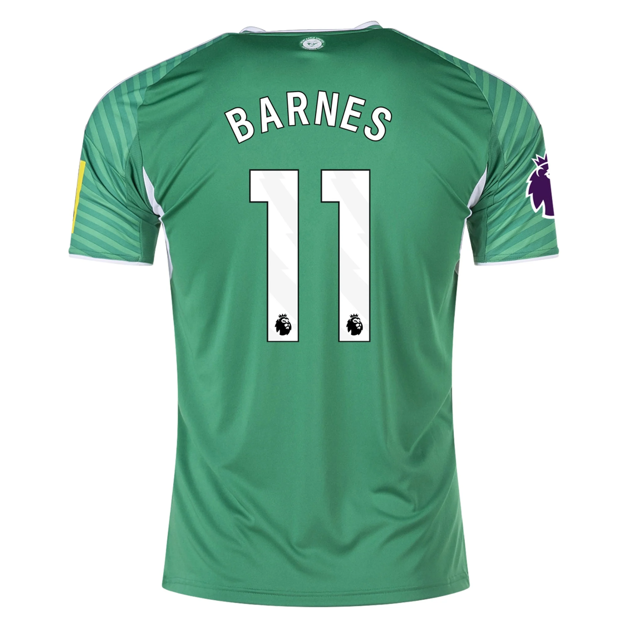 Mens 11 Harvey Barnes Newcastle Away Jersey 2025-26 Football Shirt