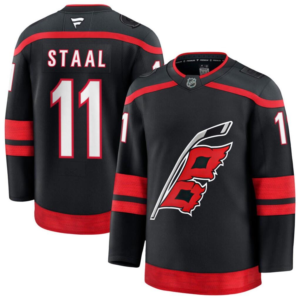 Men's Carolina Hurricanes Jerseys #11 Jordan Staal  Hockey Jerseys