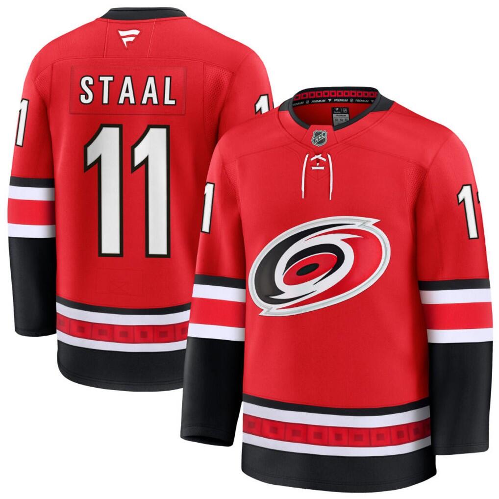 Men's Carolina Hurricanes Jerseys #11 Jordan Staal  Hockey Jerseys