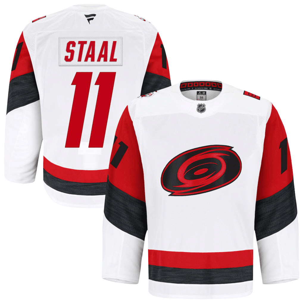 Men's Carolina Hurricanes Jerseys #11 Jordan Staal  Hockey Jerseys