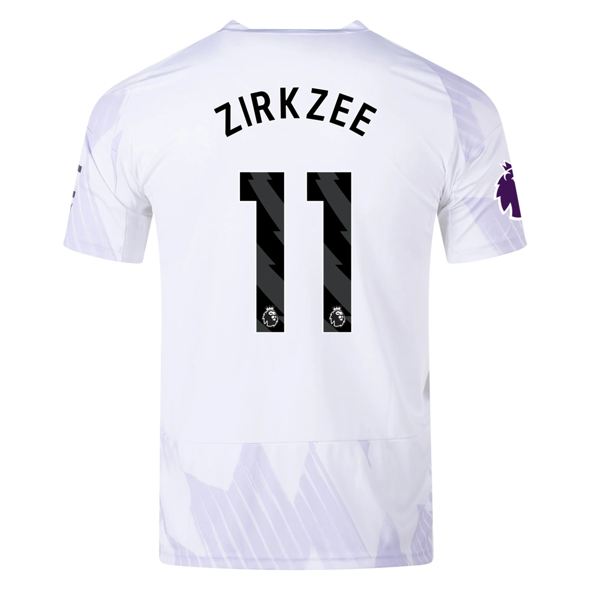 Mens 11 Joshua Zirkzee Manchester United 2025-26 Away Jersey Football Shirt