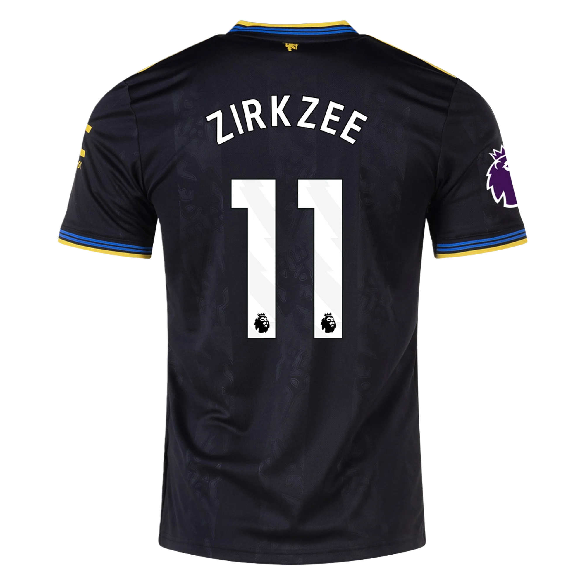 Mens 11 Joshua Zirkzee Manchester United 2025-26 Third Jersey Football Shirt