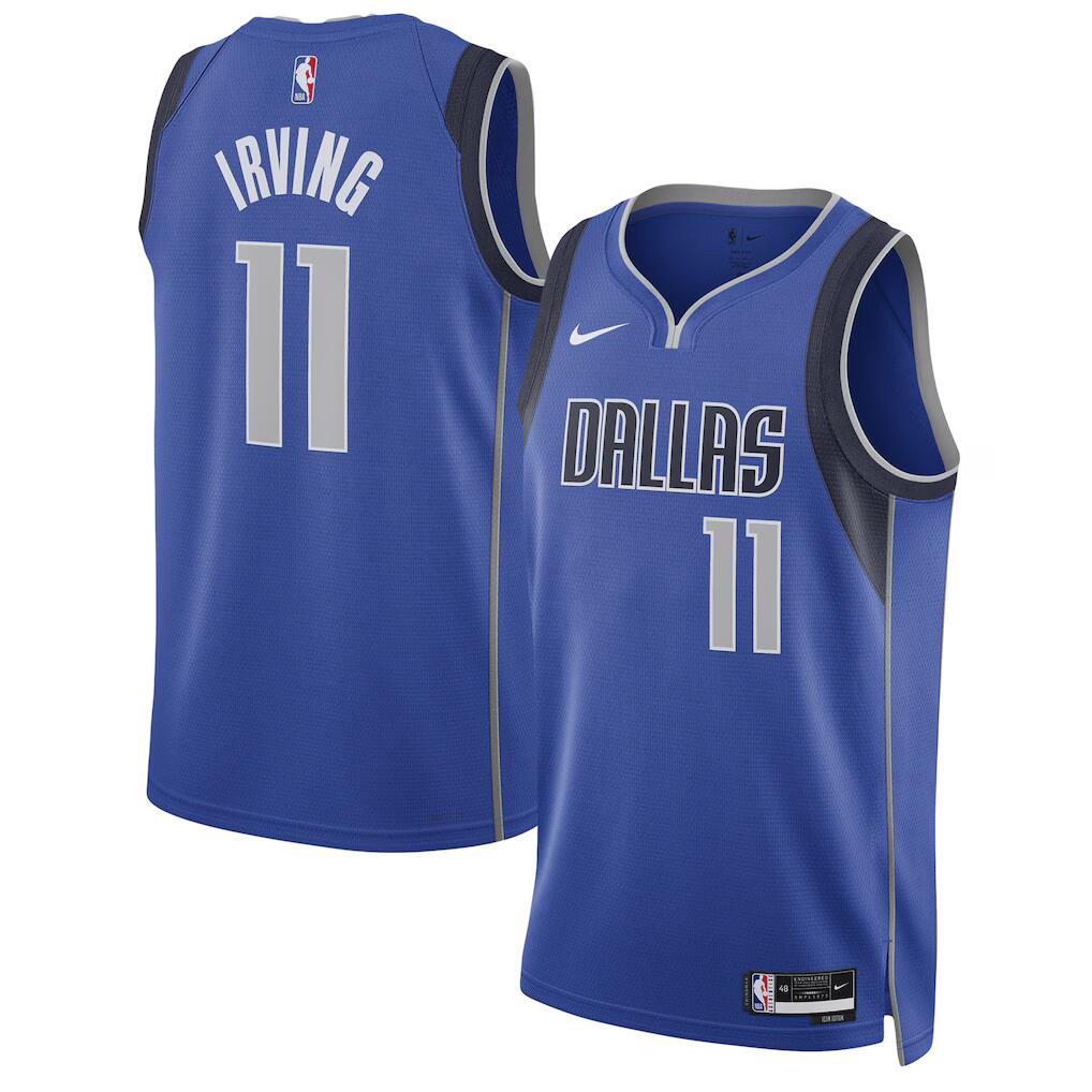 Men's Dallas Mavericks Jerseys #11 Kyrie Irving Basketball Jerseys