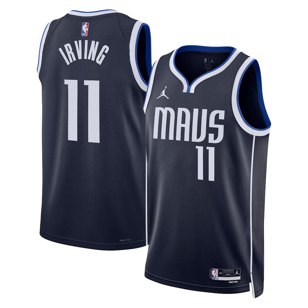 Men's Dallas Mavericks Jerseys #11 Kyrie Irving Basketball Jerseys