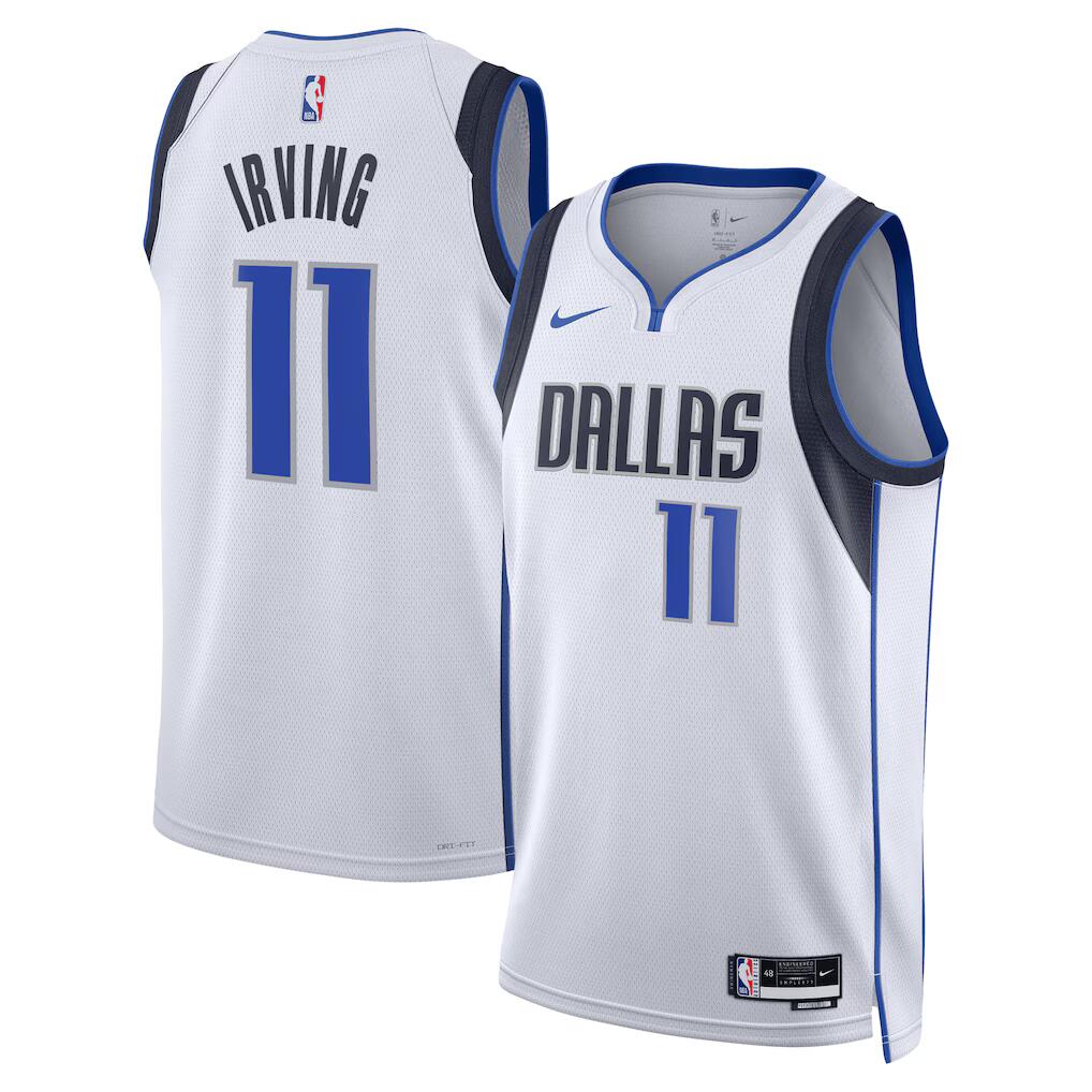 Men's Dallas Mavericks Jerseys #11 Kyrie Irving Basketball Jerseys