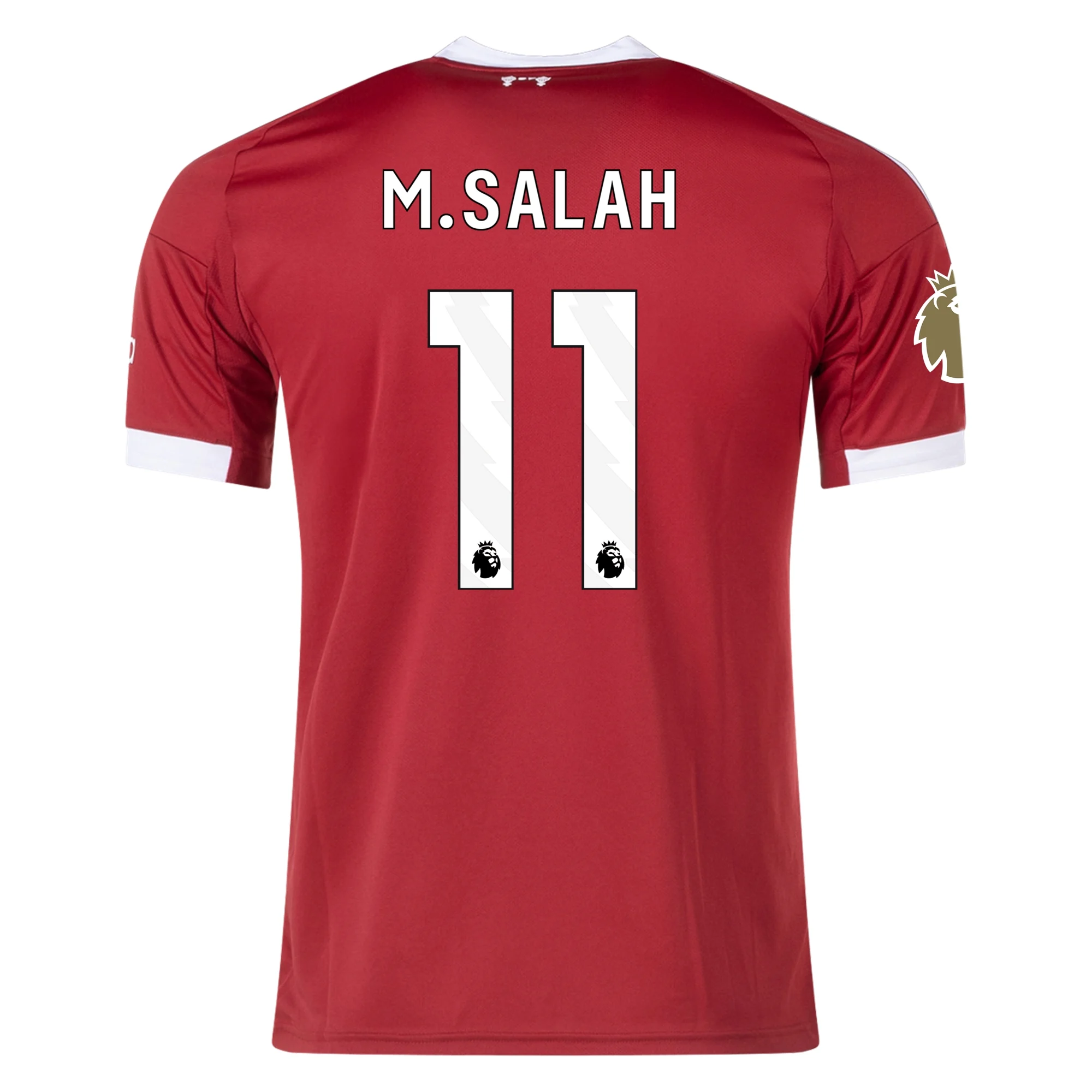 Mens 11 Mohamed Salah Liverpool 2025-26 Home Jersey Football Shirt