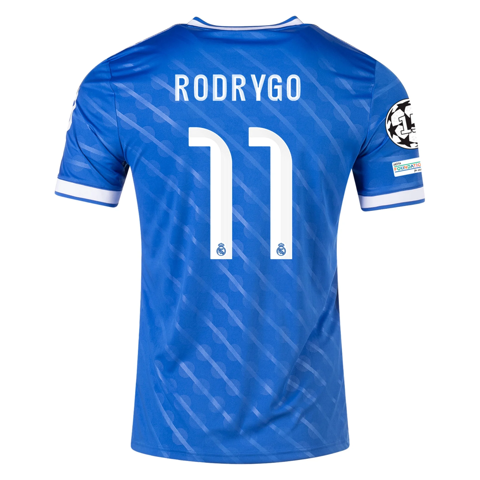 Mens 11 Rodrygo Real Madrid 2025-26 Third Jersey Football Shirt