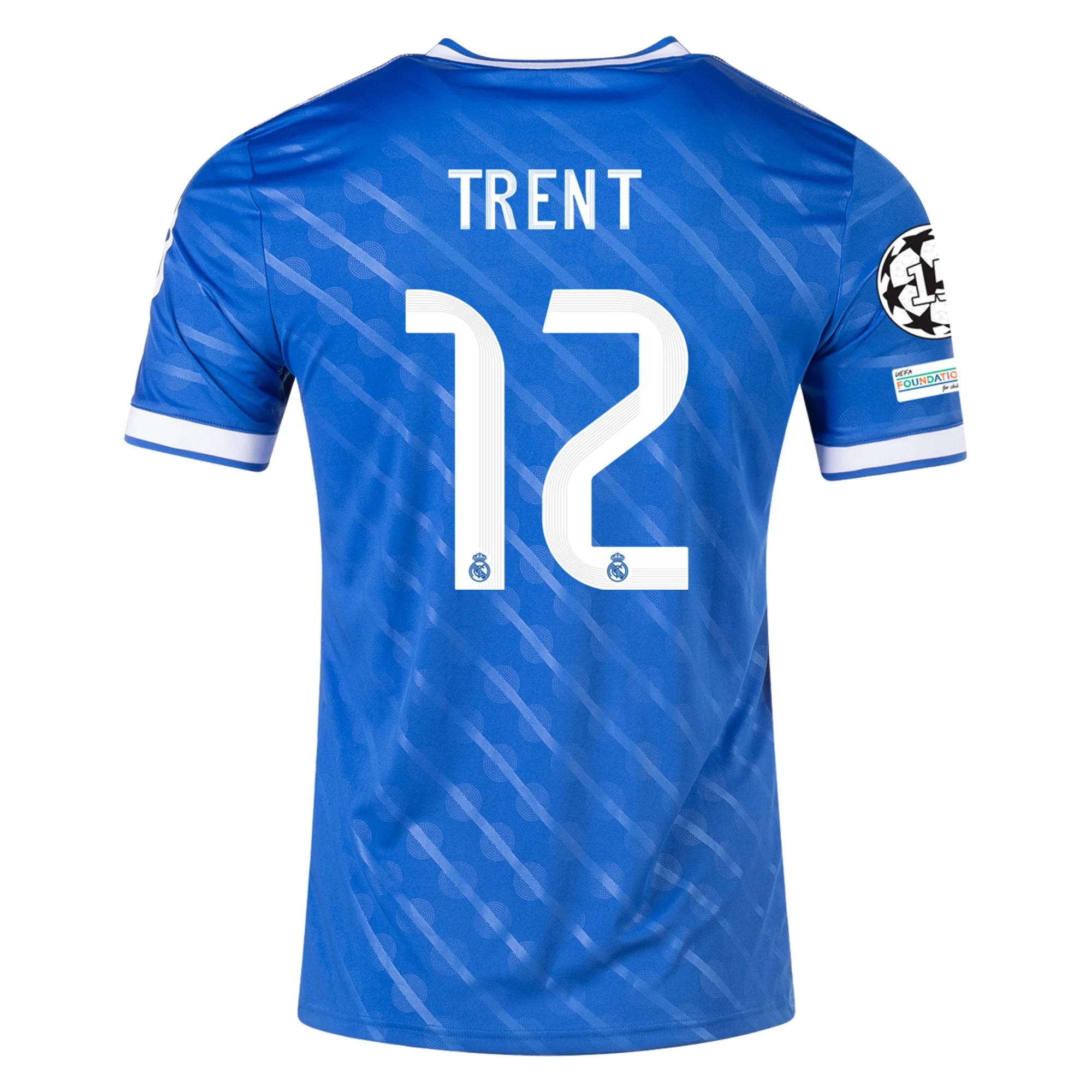 Mens 12 Trent Alexander-Arnold Real Madrid 2025-26 Third Jersey Football Shirt