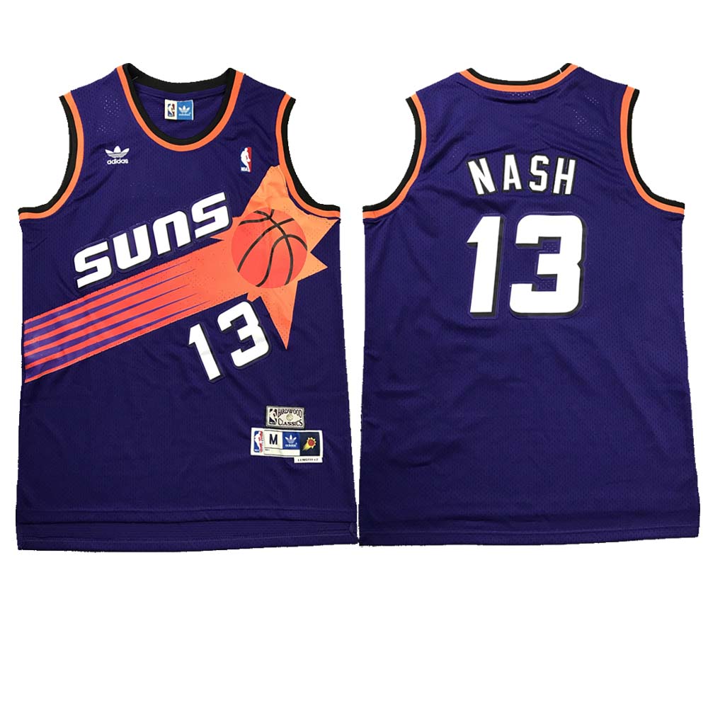 Men's Phoenix Suns Jerseys #13 Steve Nash Basketball Jerseys
