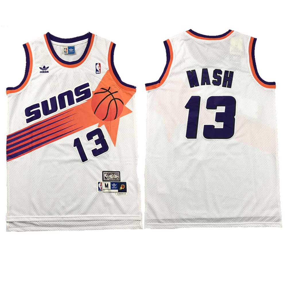 Men's Phoenix Suns Jerseys #13 Steve Nash Basketball Jerseys