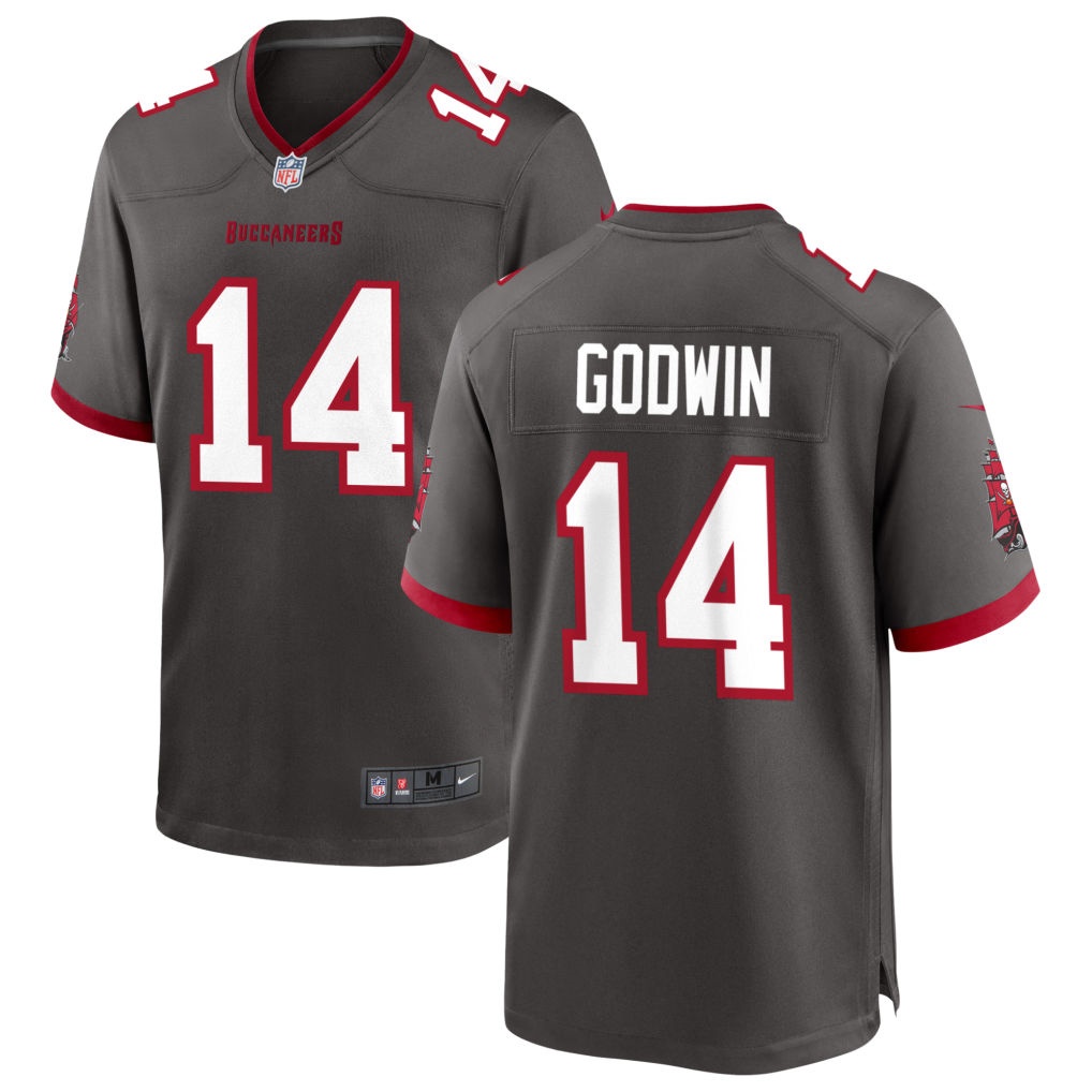Men's Tampa Bay Buccaneers Jerseys #14 Chris Godwin Jr Football Jerseys