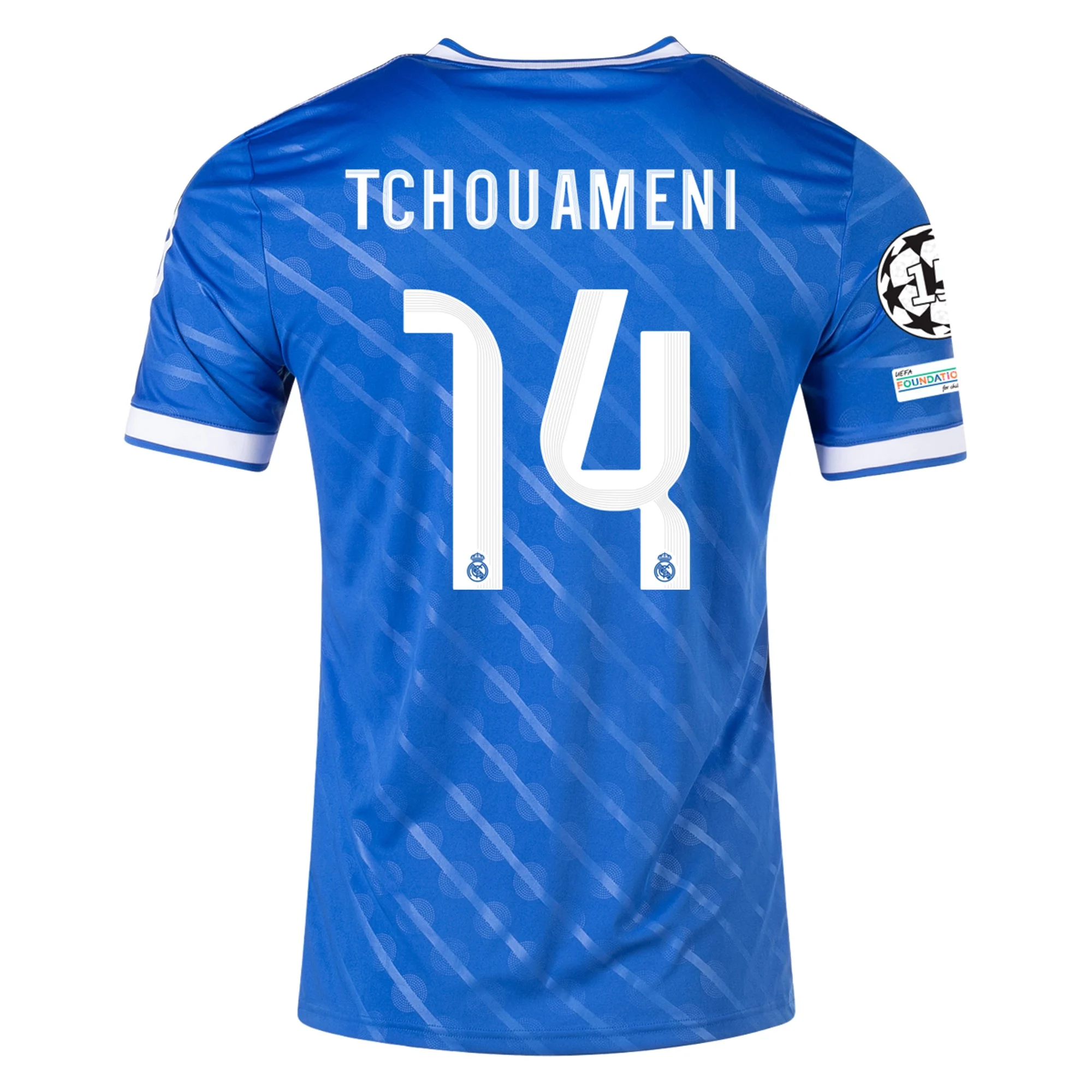 Mens 14 Aurélien Tchouaméni Real Madrid 2025-26 Third Jersey Football Shirt