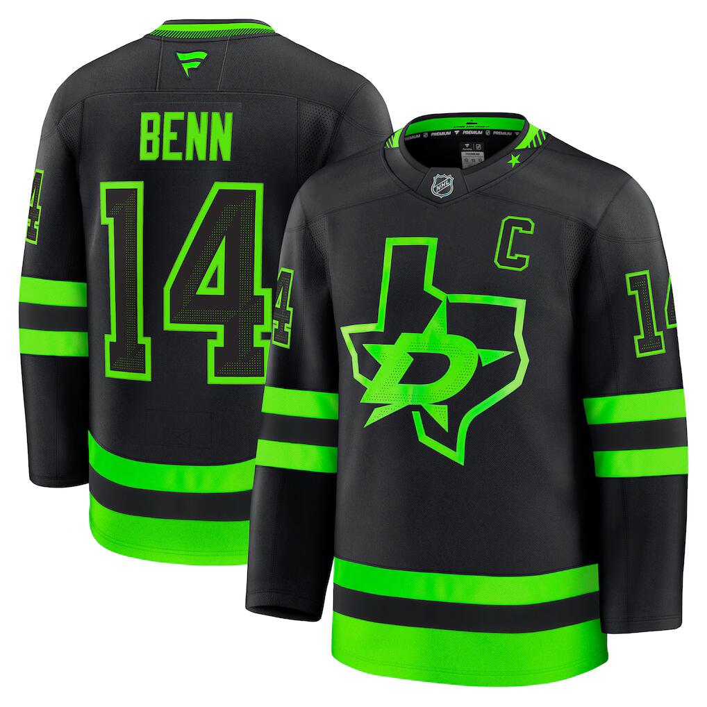 Men's Dallas Stars Jerseys #14 Jamie Benn Hockey Jerseys