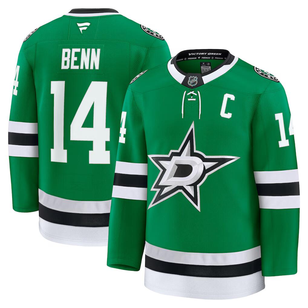 Men's Dallas Stars Jerseys #14 Jamie Benn Hockey Jerseys