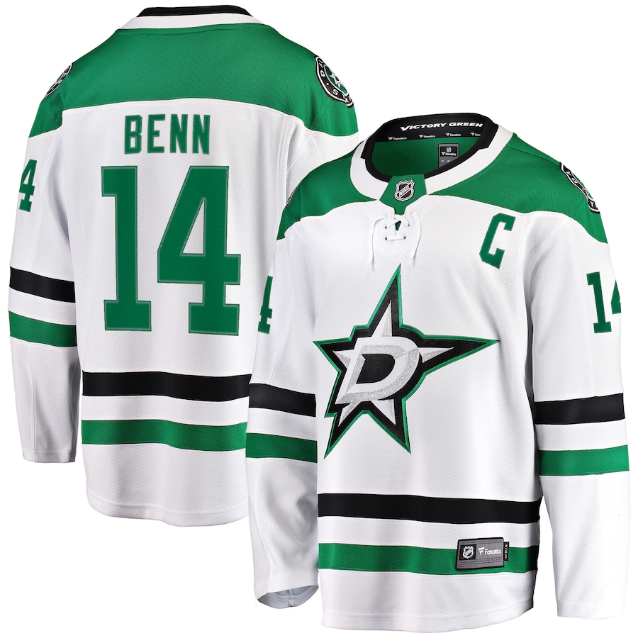 Men's Dallas Stars Jerseys #14 Jamie Benn Hockey Jerseys