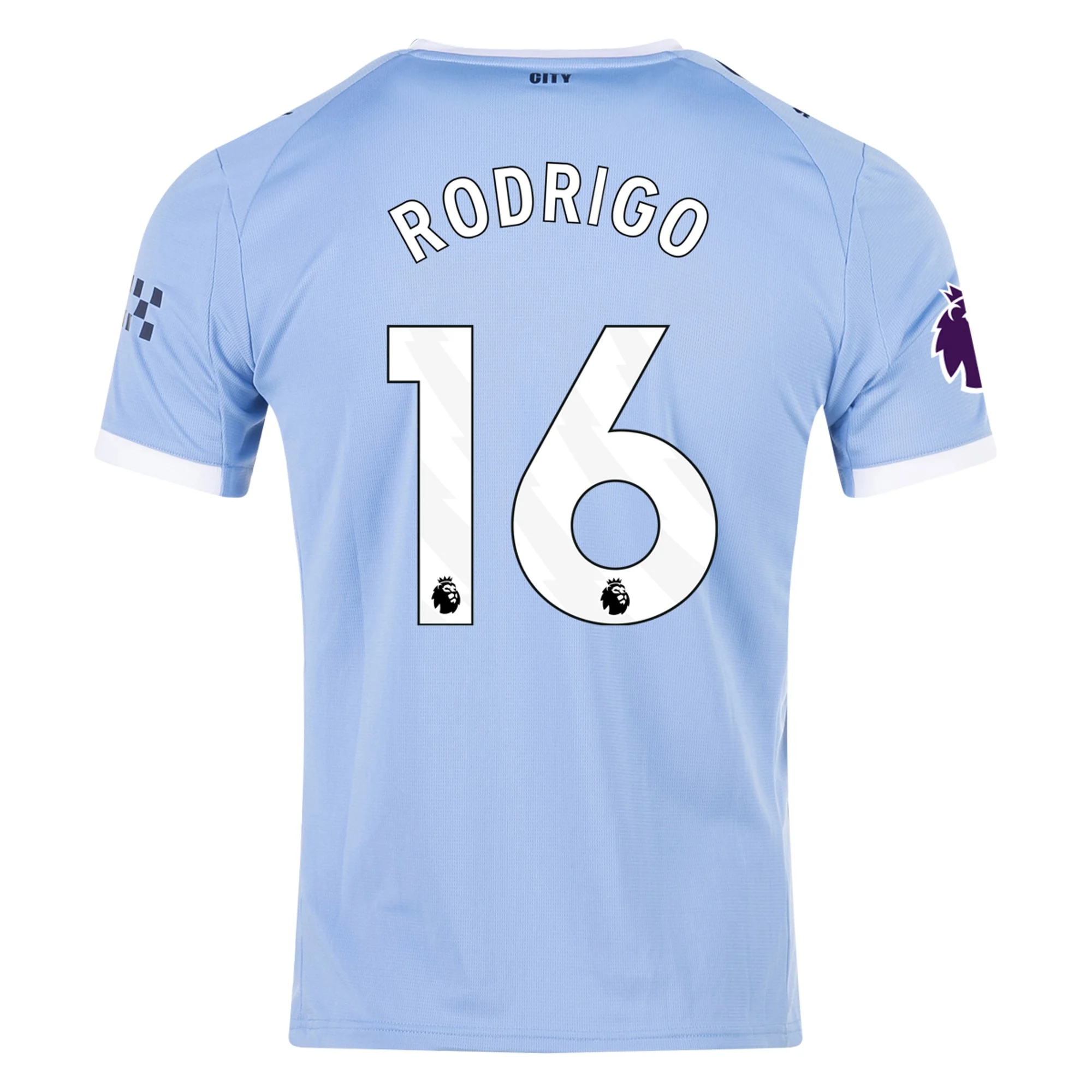 Mens 16 Rodri Manchester City Home Jersey 2025-26 Football Shirt