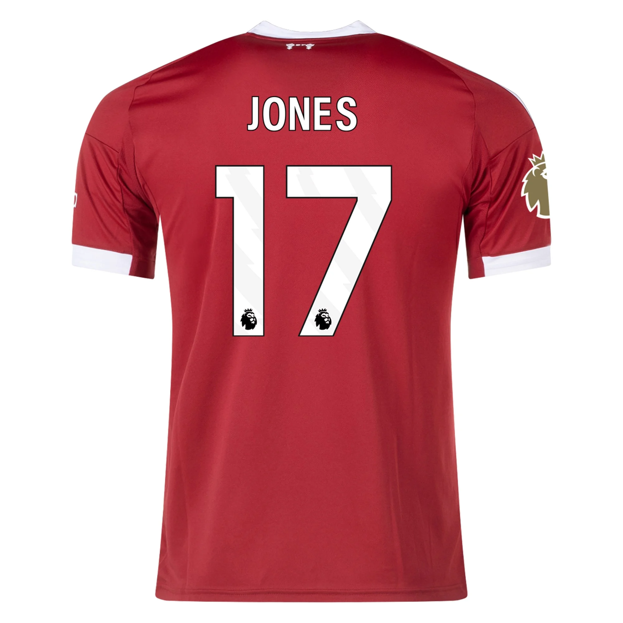 Mens 17 Curtis Jones Liverpool 2025-26 Home Jersey Football Shirt