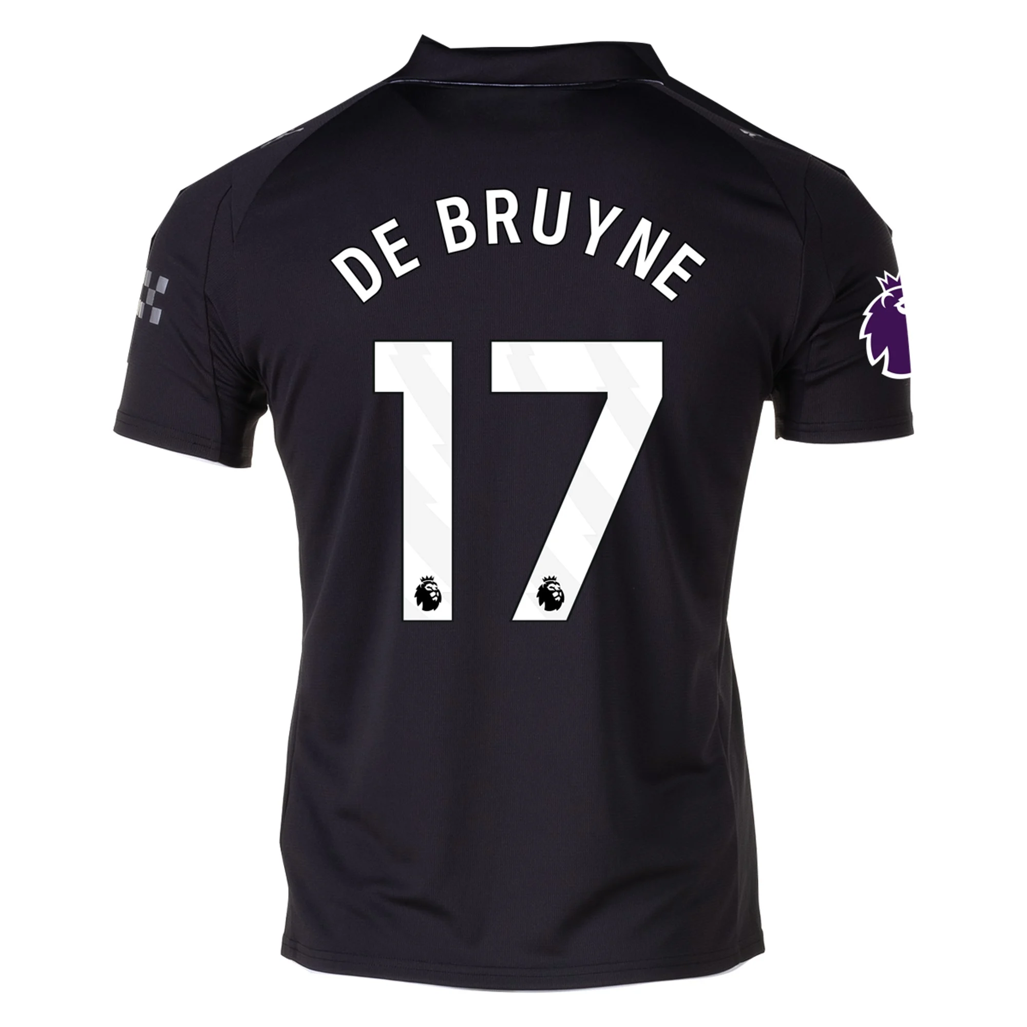 Mens 17 Kevin De Bruyne Manchester City Away Jersey 2025-26 Football Shirt