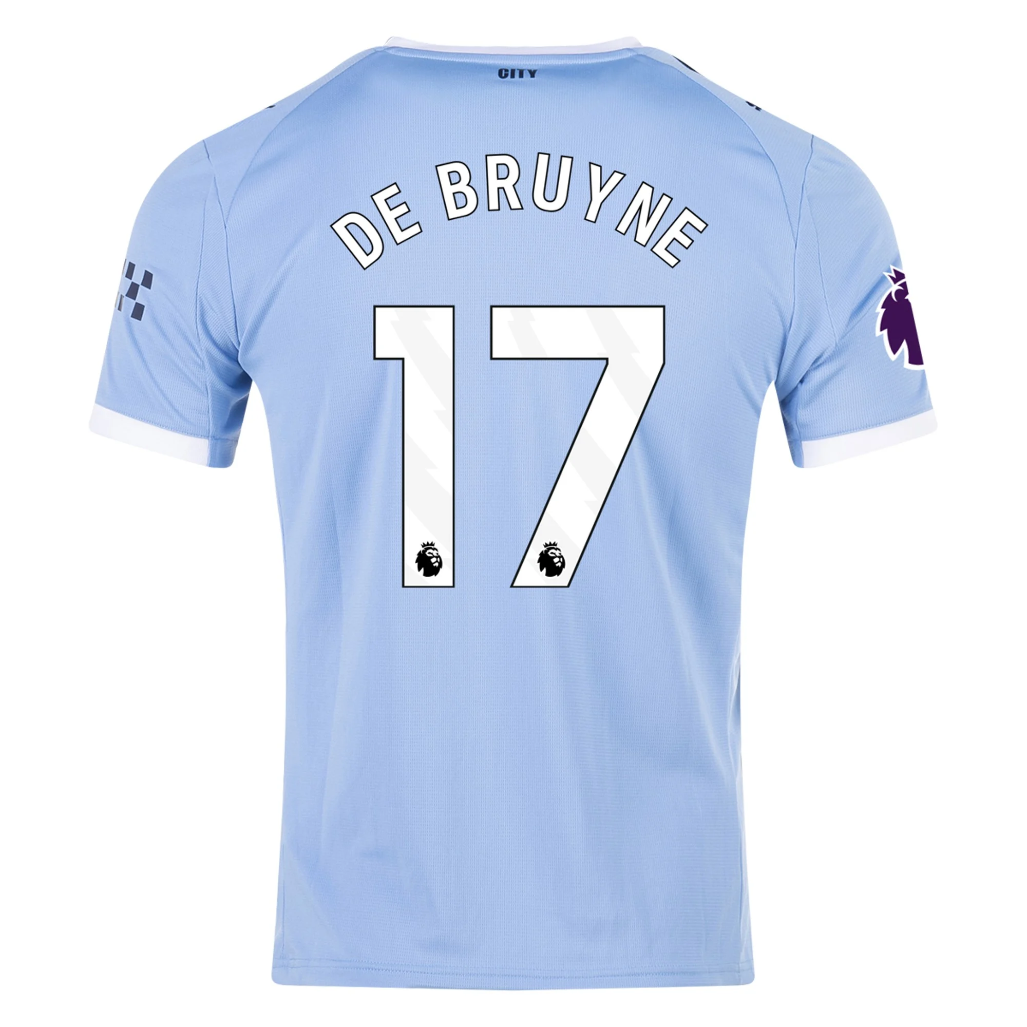 Mens 17 Kevin De Bruyne Manchester City Home Jersey 2025-26 Football Shirt