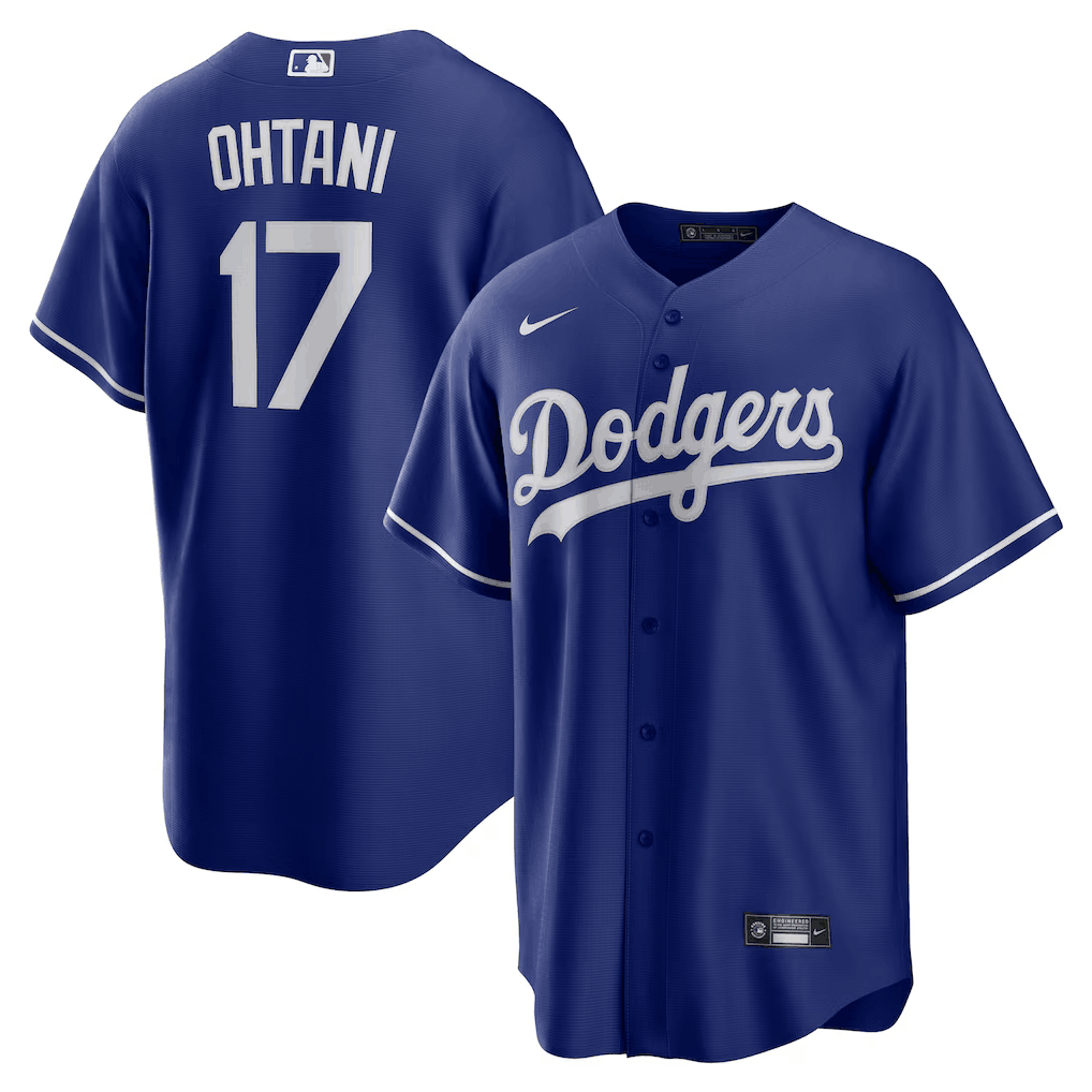 Men's Los Angeles Dodgers Jerseys #17 Shohei Ohtani Baseball Jerseys