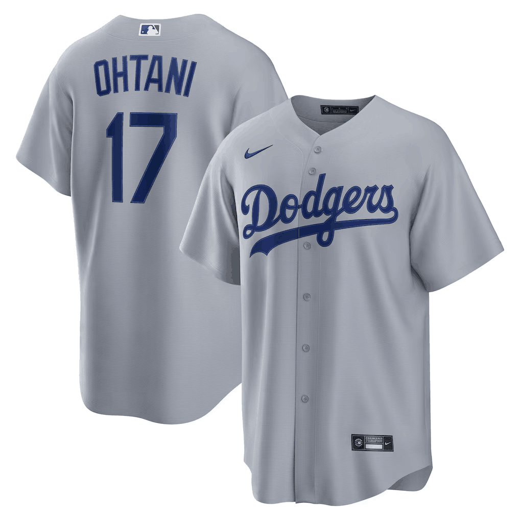 Men's Los Angeles Dodgers Jerseys #17 Shohei Ohtani Baseball Jerseys