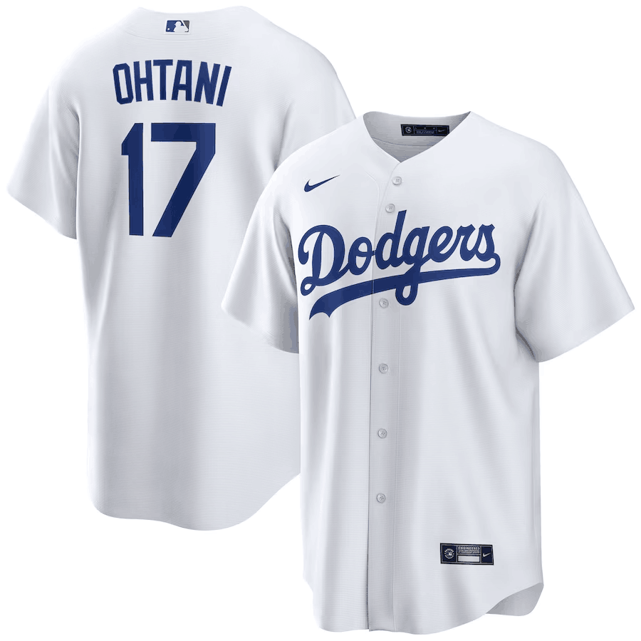 Men's Los Angeles Dodgers Jerseys #17 Shohei Ohtani Baseball Jerseys
