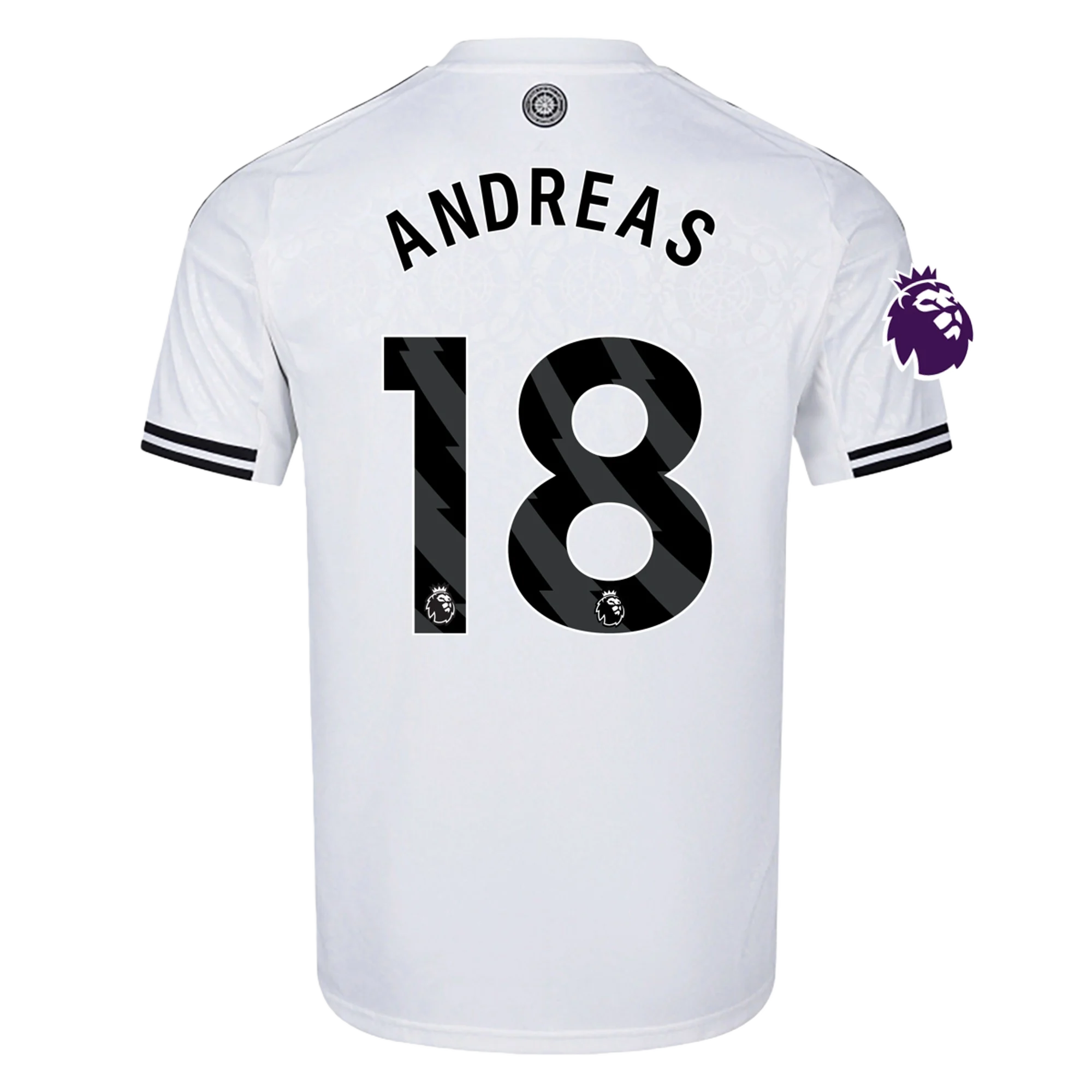 Mens 18 Andreas Pereira Fulham Home Jersey 2025-26 Football Shirt
