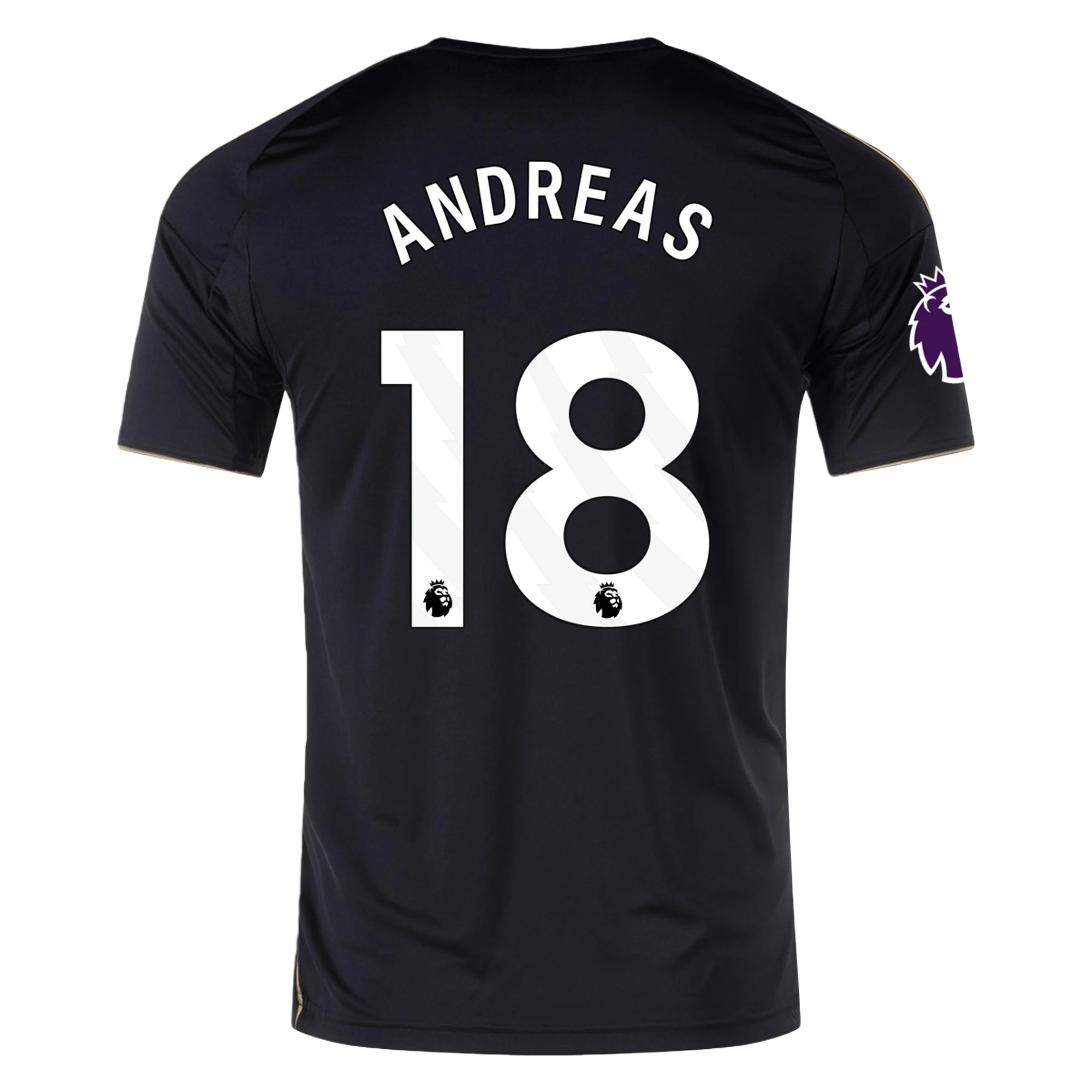 Mens 18 Andreas Pereira Fulham Third Jersey 2025-26 Football Shirt