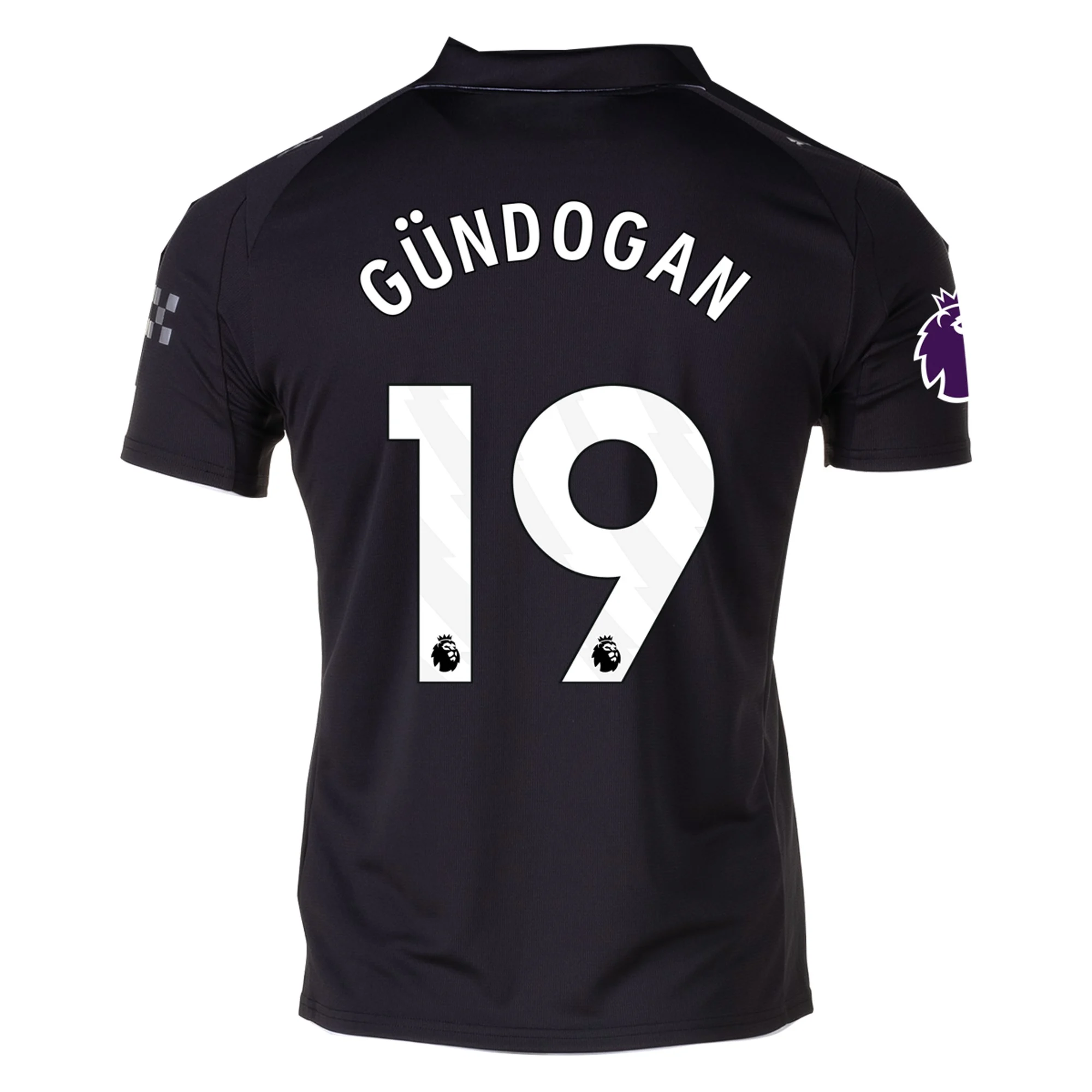 Mens 19 İlkay Gündoğan Manchester City Away Jersey 2025-26 Football Shirt
