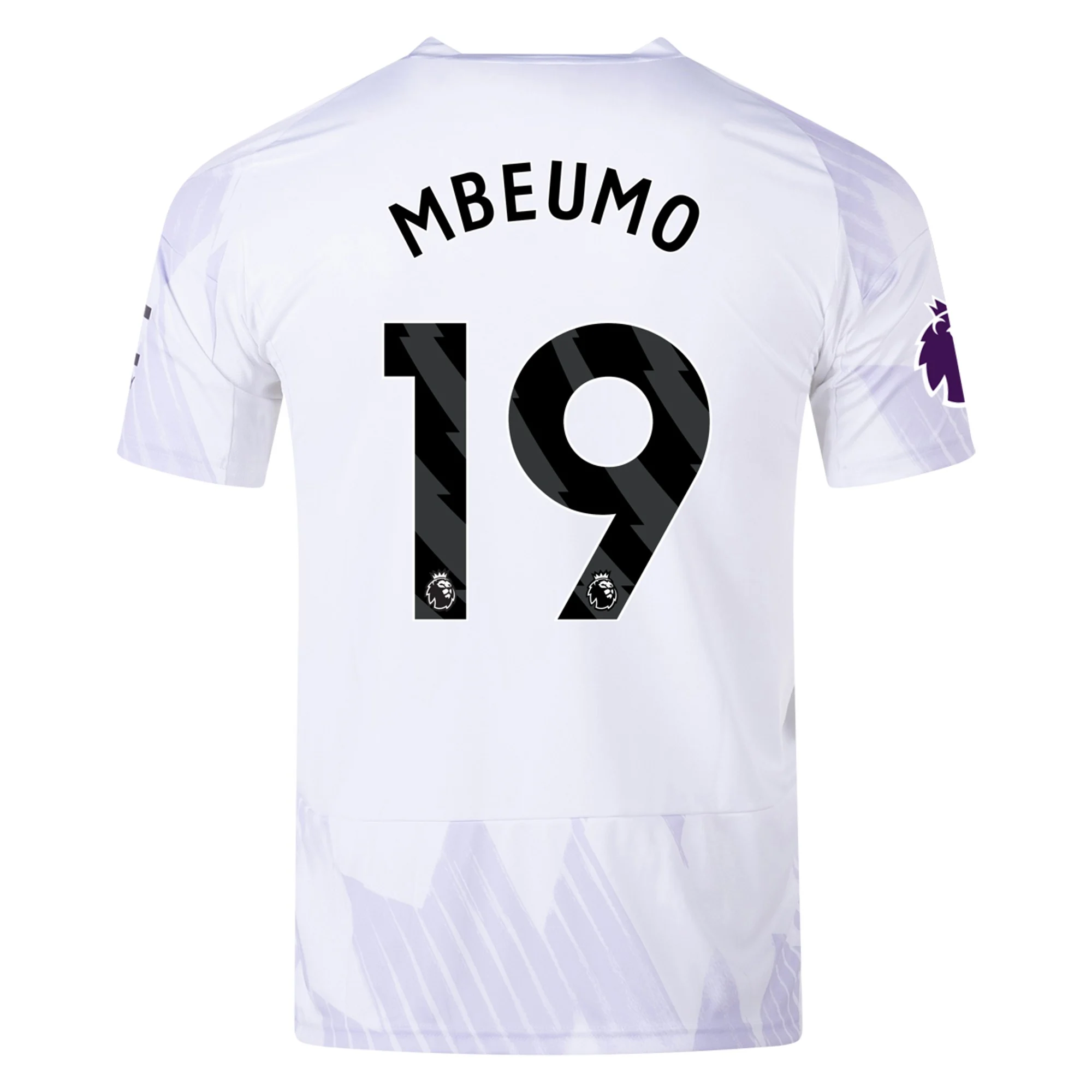 Mens 19 Bryan Mbeumo Manchester United 2025-26 Away Jersey Football Shirt
