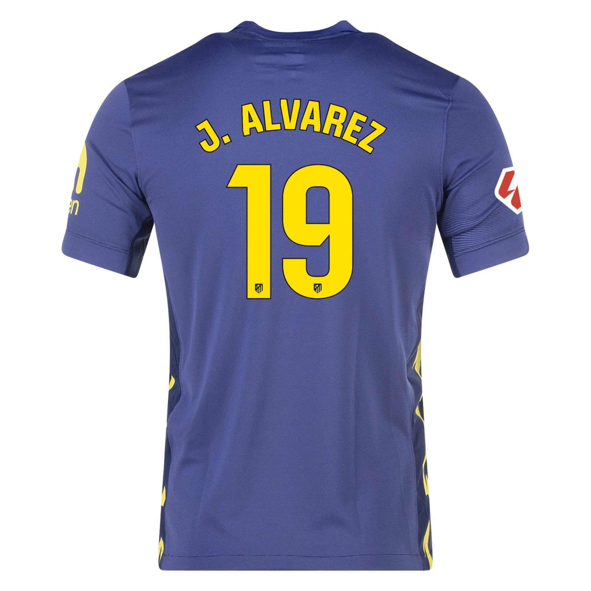 Mens 19 Julián Alvarez Atletico Madrid 2025-26 Away Jersey Football Shirt