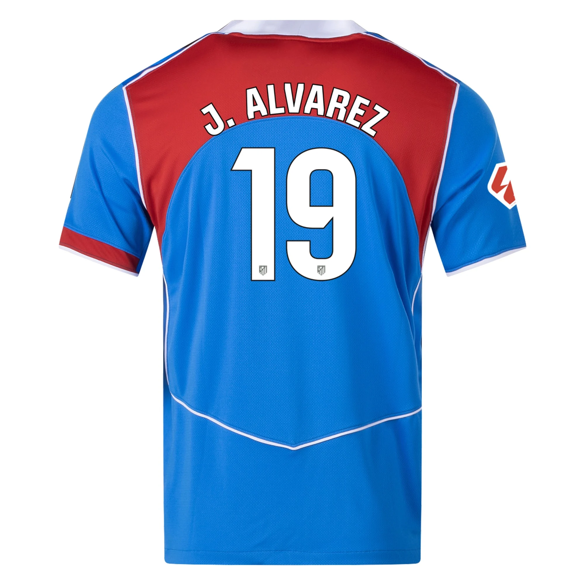 Mens 19 Julián Alvarez Atletico Madrid 2025-26 Third Jersey Football Shirt