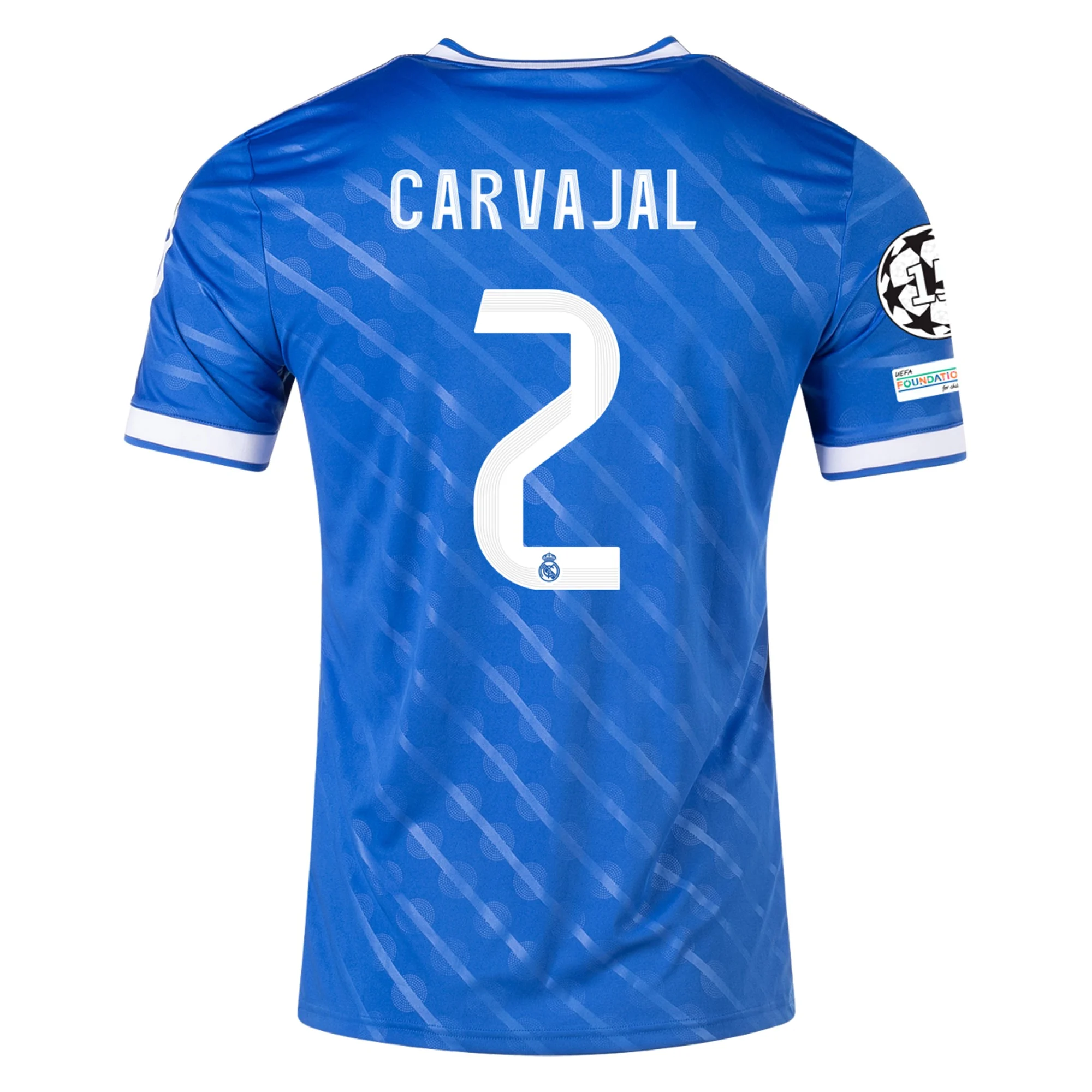 Mens 2 Dani Carvajal Real Madrid 2025-26 Third Jersey Football Shirt