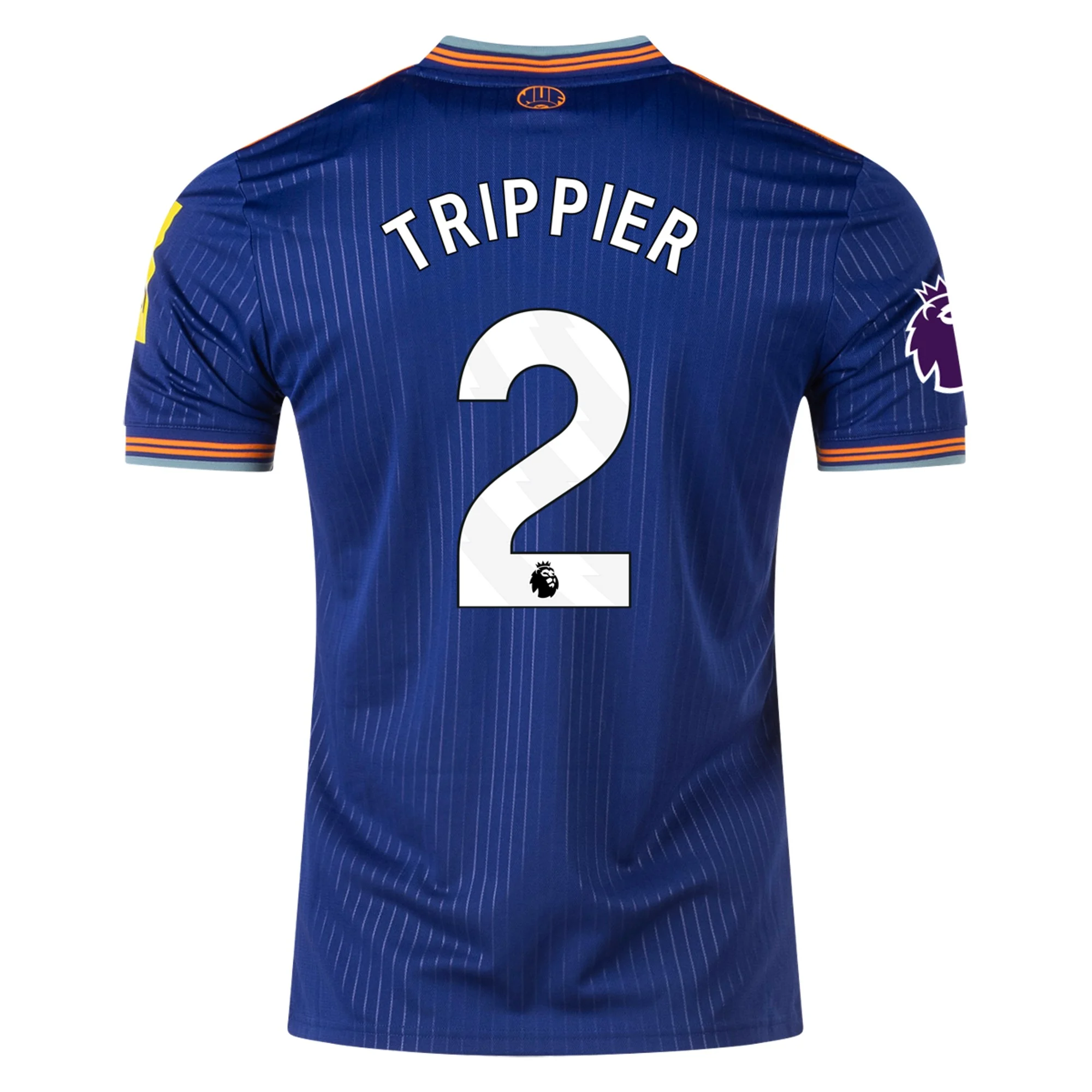 Mens 2 Kieran Trippier Newcastle 2025-26 Third Jersey Football Shirt
