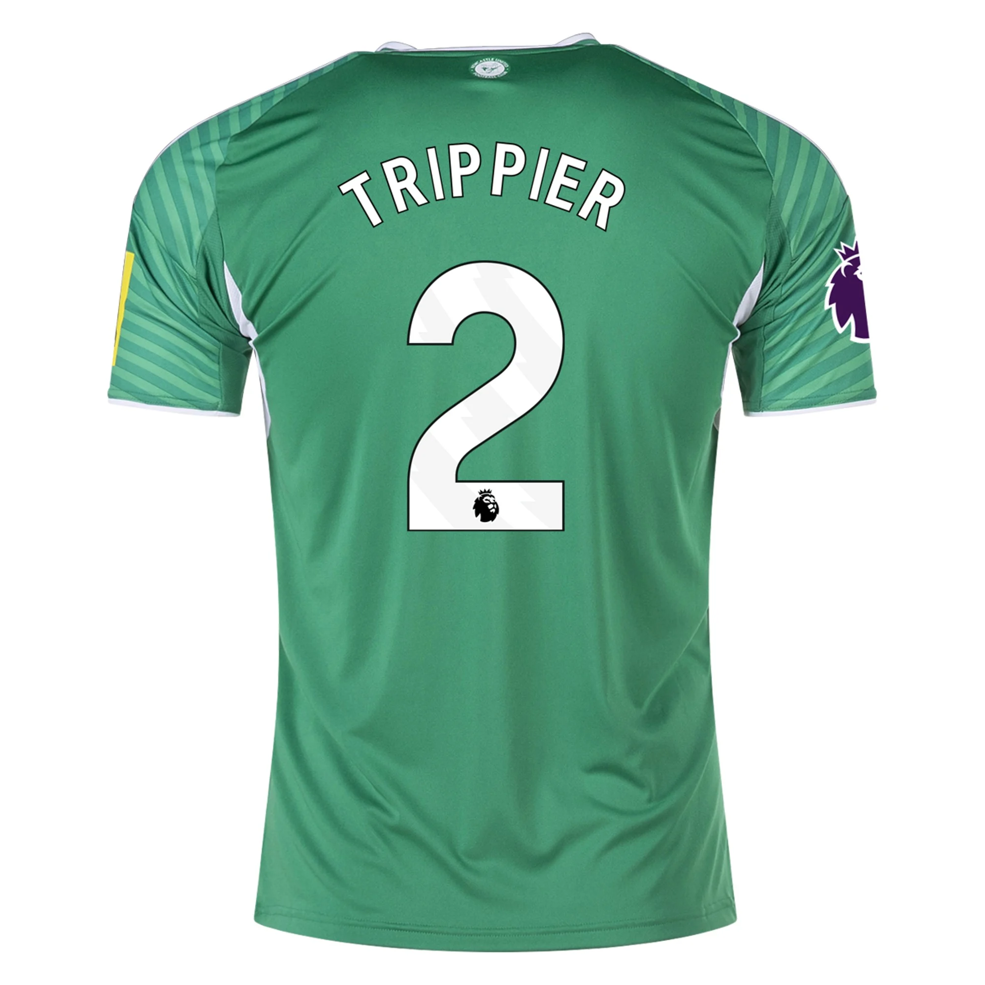 Mens 2 Kieran Trippier Newcastle Away Jersey 2025-26 Football Shirt
