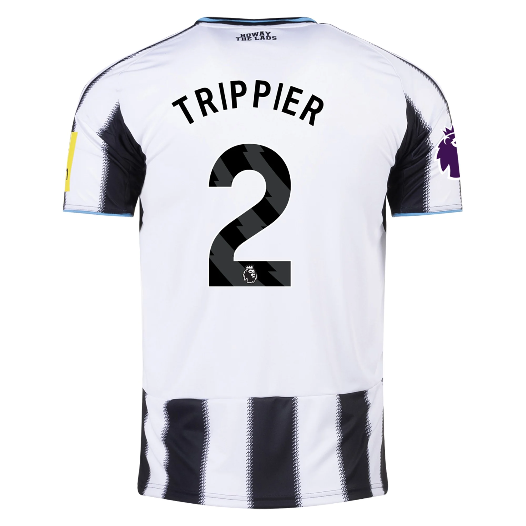 Mens 2 Kieran Trippier Newcastle Home Jersey 2025-26 Football Shirt