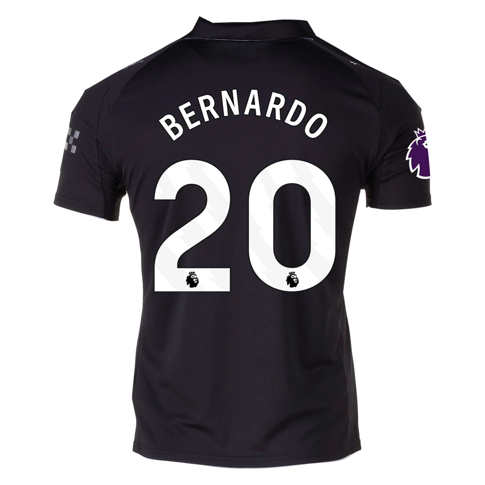 Mens 20 Bernardo Silva Manchester City Away Jersey 2025-26 Football Shirt