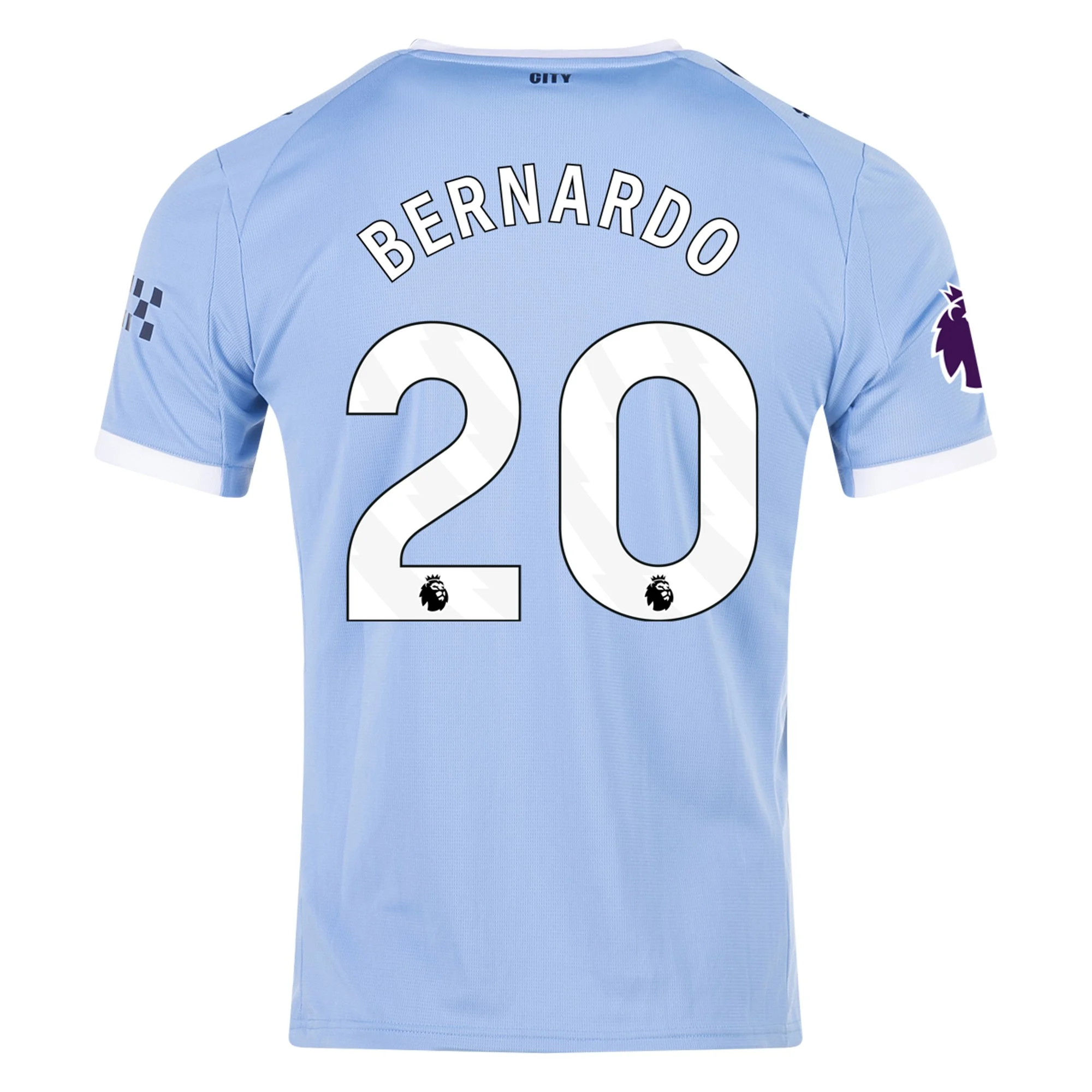 Mens 20 Bernardo Silva Manchester City Home Jersey 2025-26 Football Shirt