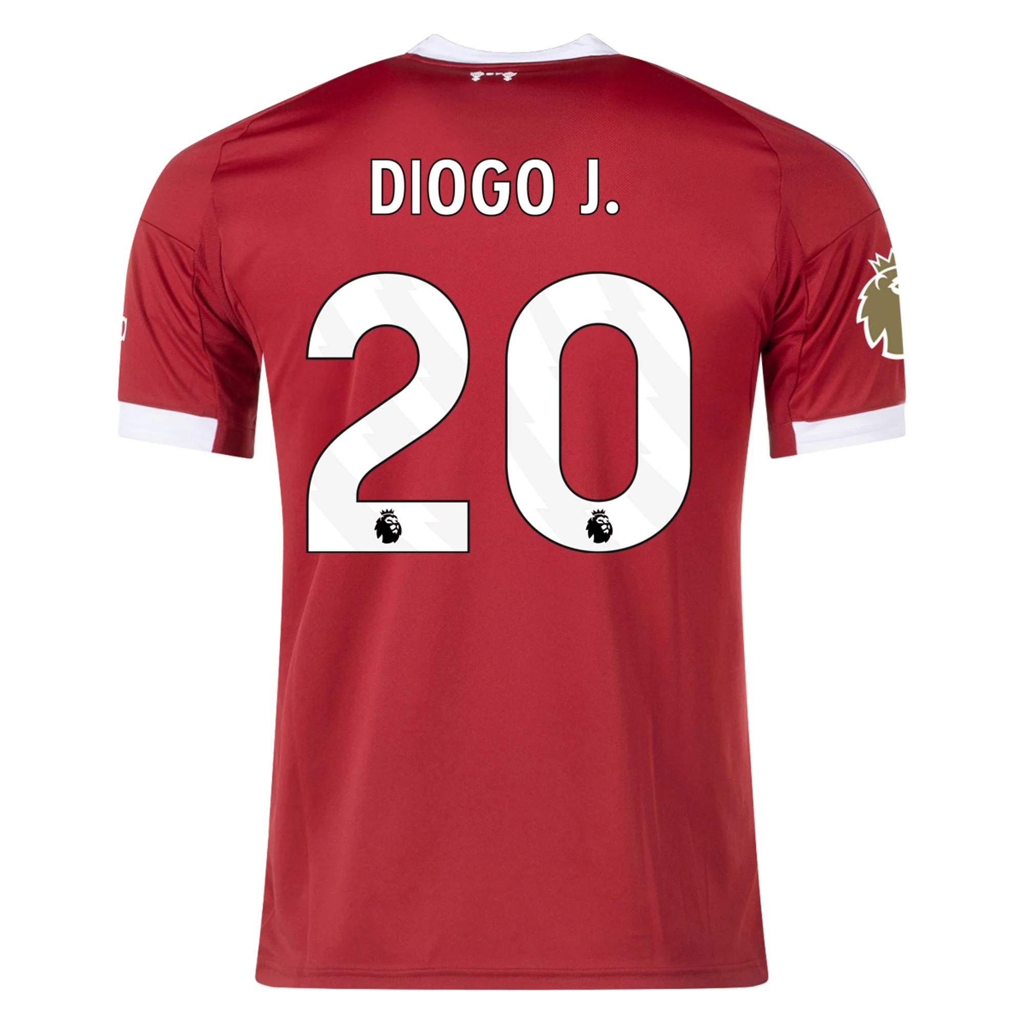 Mens 20 Diogo Jota Liverpool 2025-26 Home Jersey Football Shirt