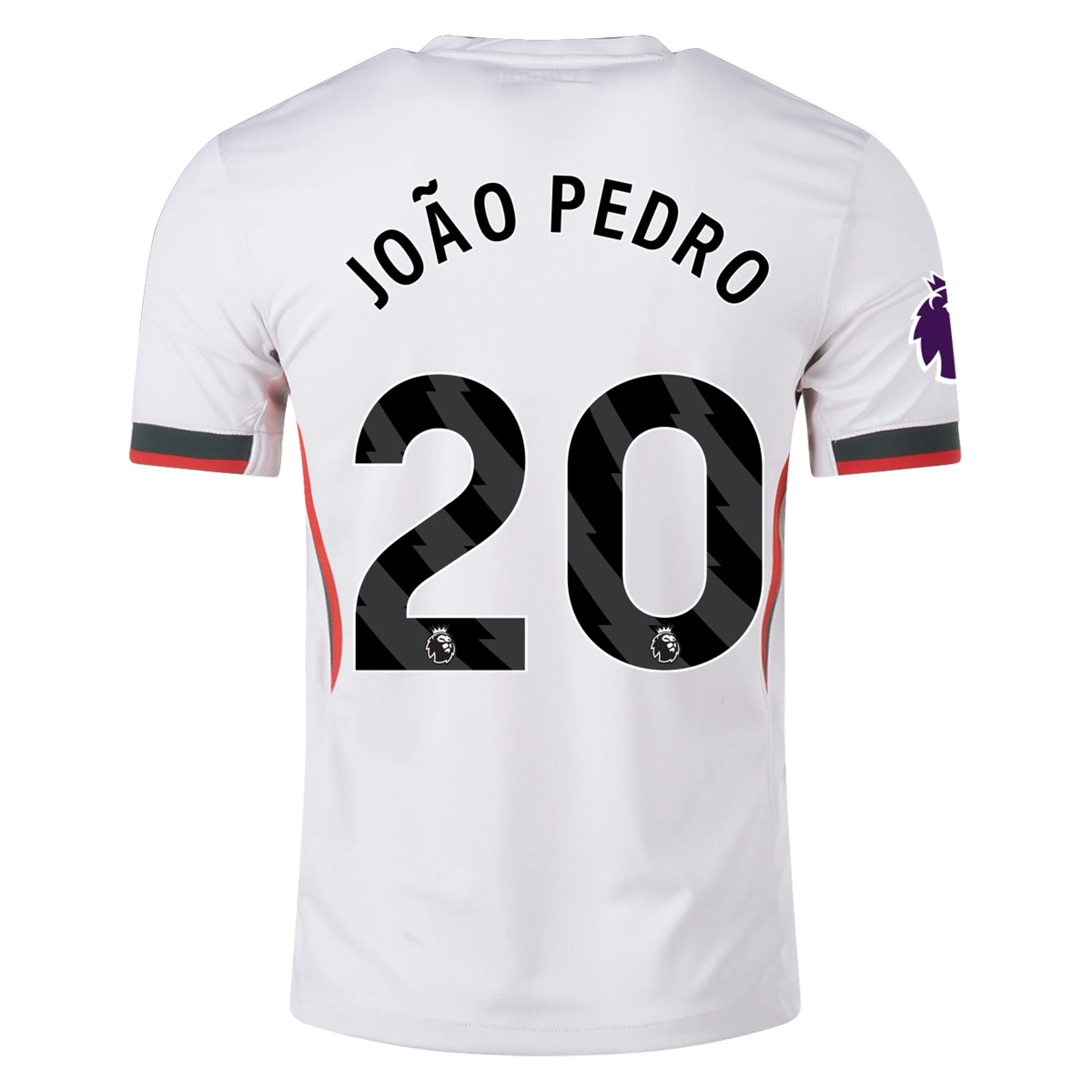 Mens 20 João Pedro Chelsea Away Jersey 2025-26 Football Shirt