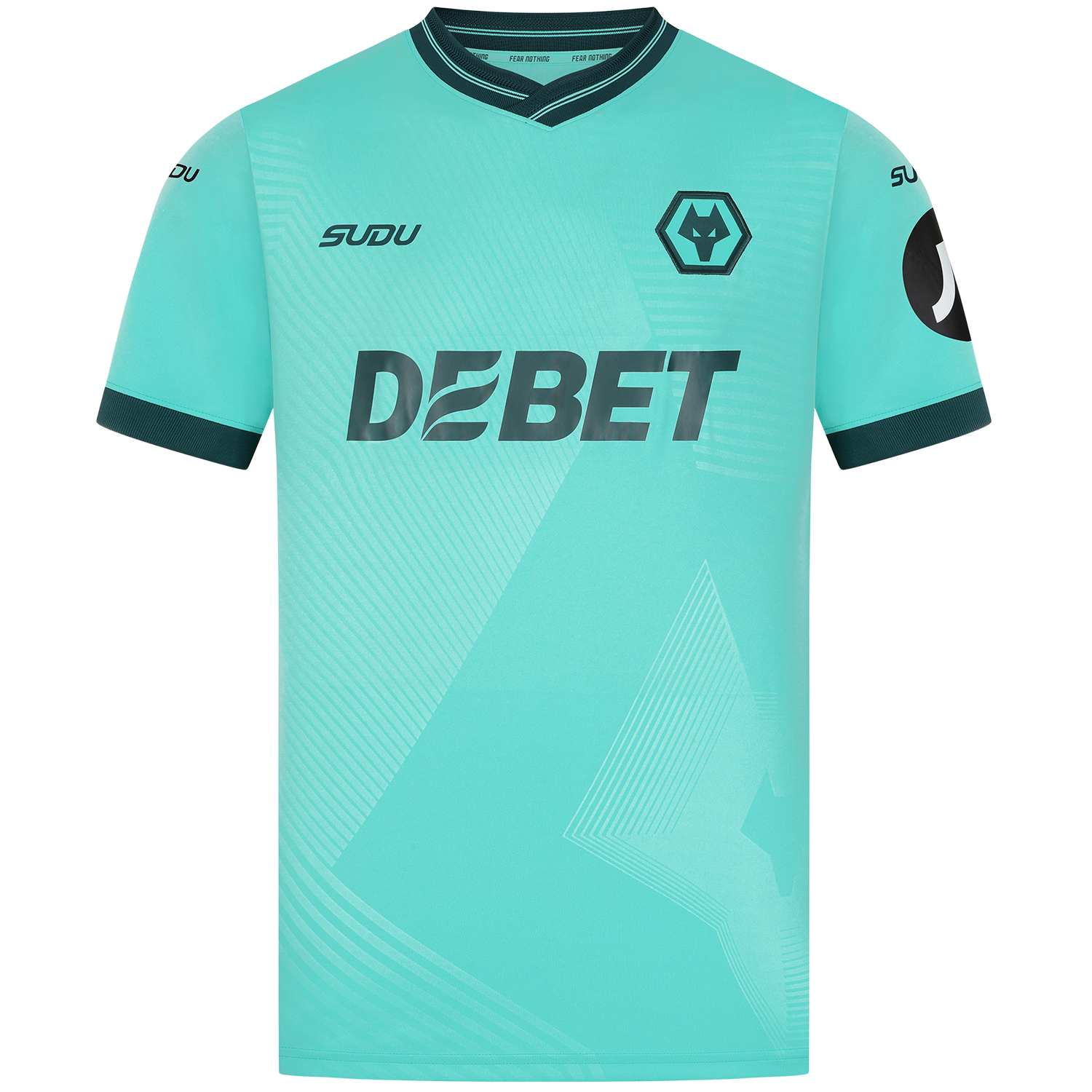 Mens Wolves Away Shirt 2025-26 Football Shirt