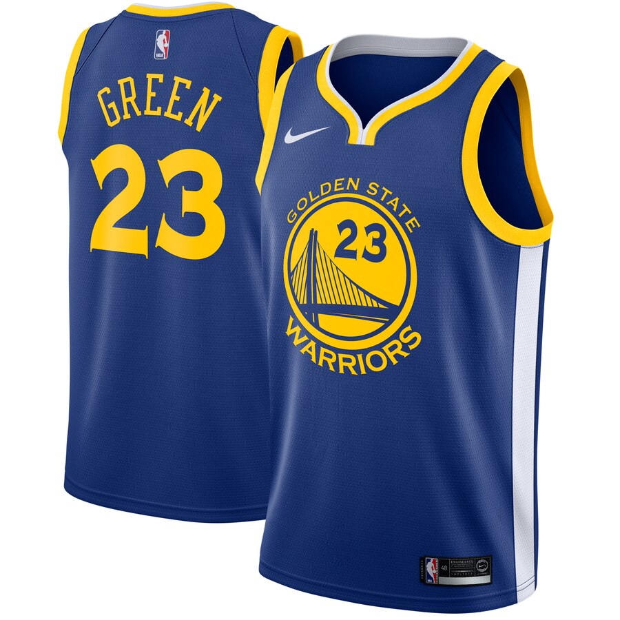 Men's Golden State Warriors Jerseys #23 Draymond Green Basketball Jerseys