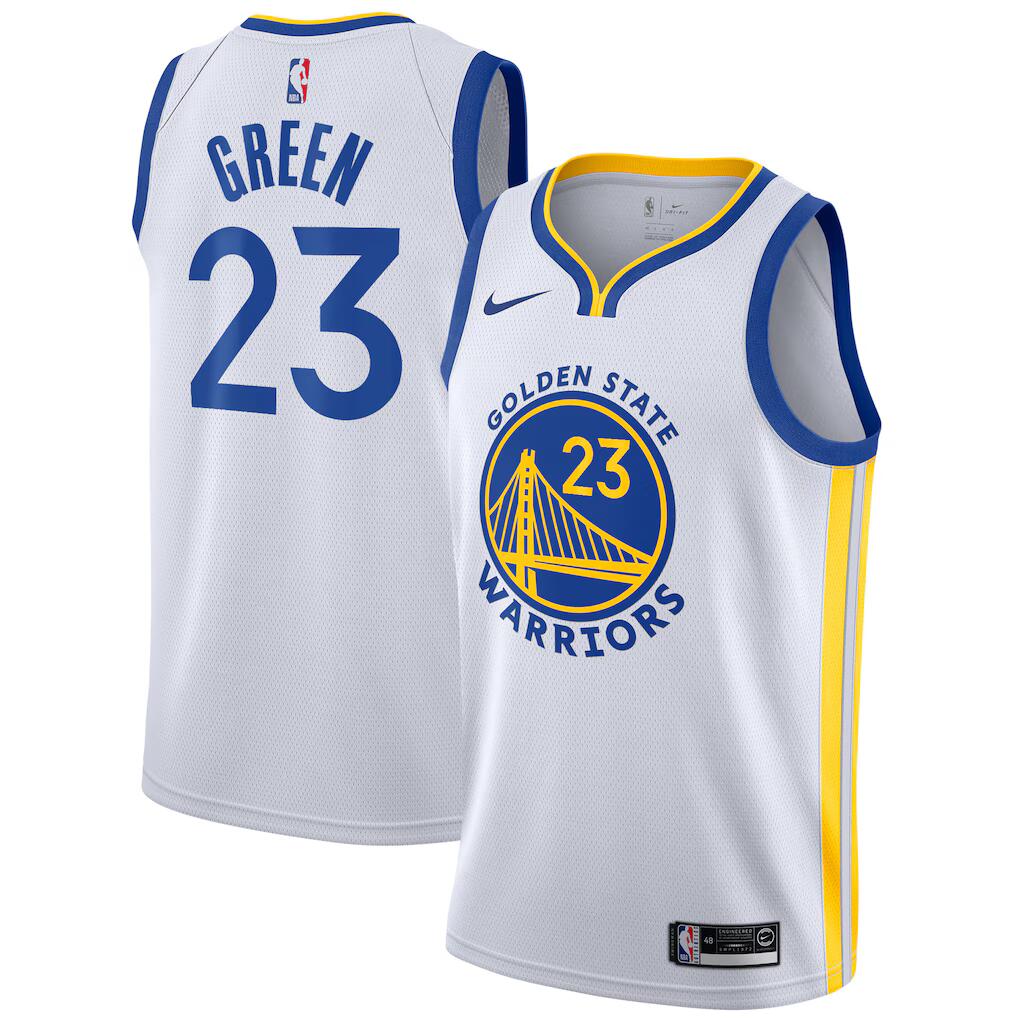 Men's Golden State Warriors Jerseys #23 Draymond Green Basketball Jerseys