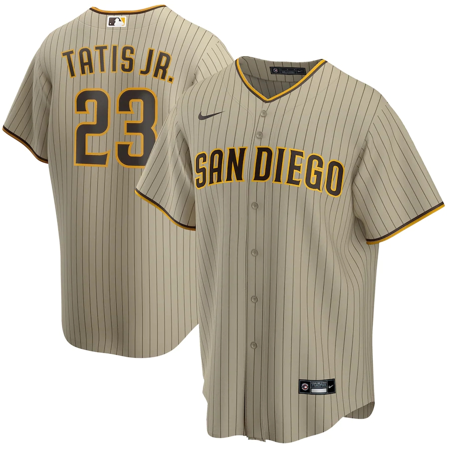 Men's San Diego Padres Jerseys #23 Fernando Tatis Jr Baseball Jerseys