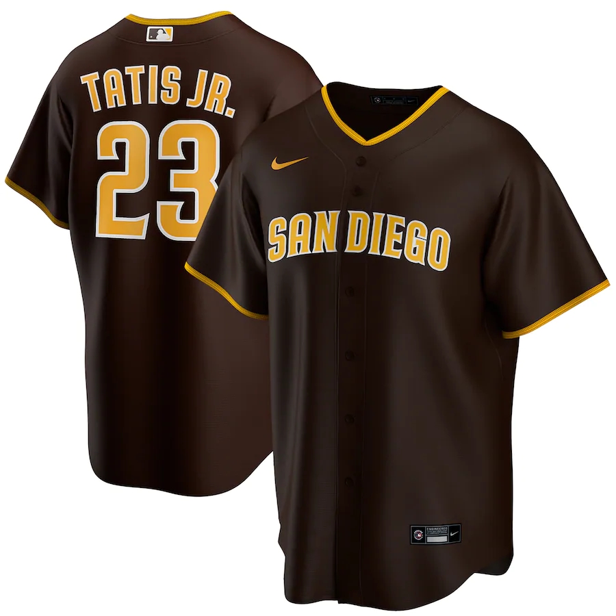 Men's San Diego Padres Jerseys #23 Fernando Tatis Jr Baseball Jerseys