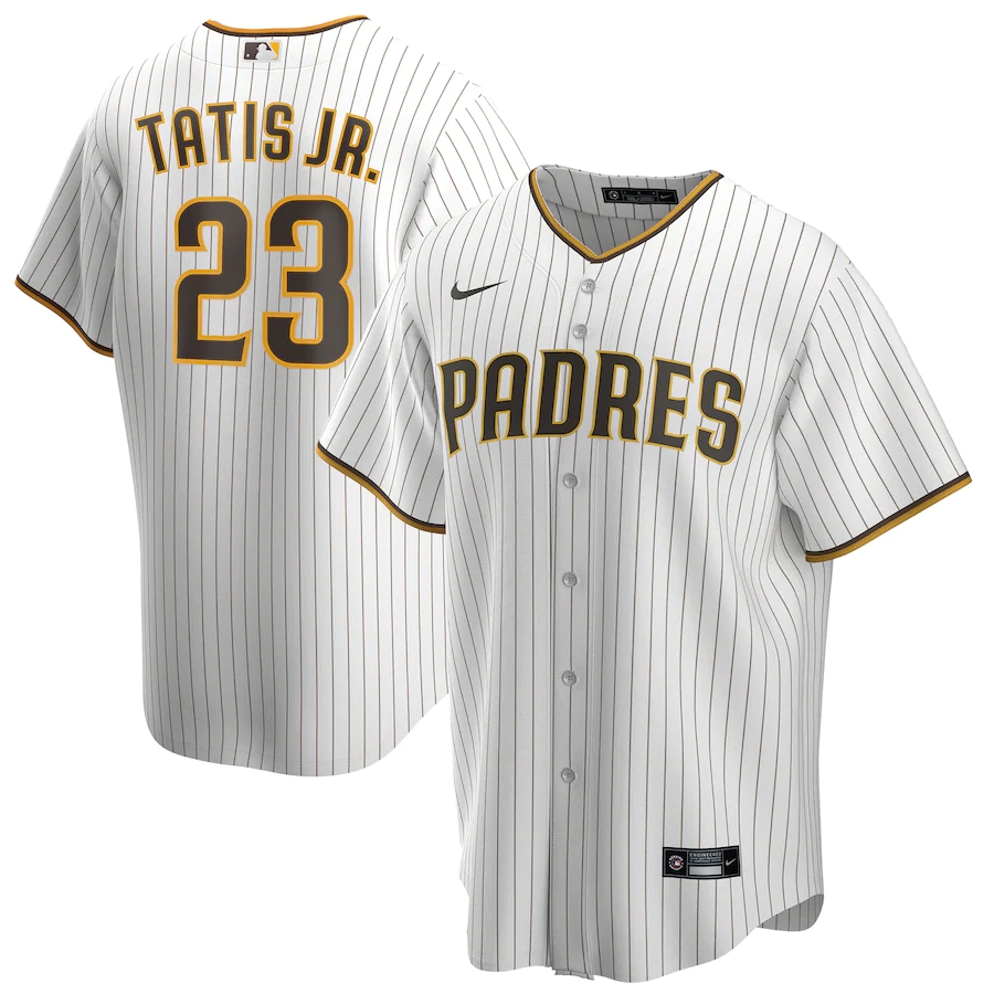 Men's San Diego Padres Jerseys #23 Fernando Tatis Jr Baseball Jerseys